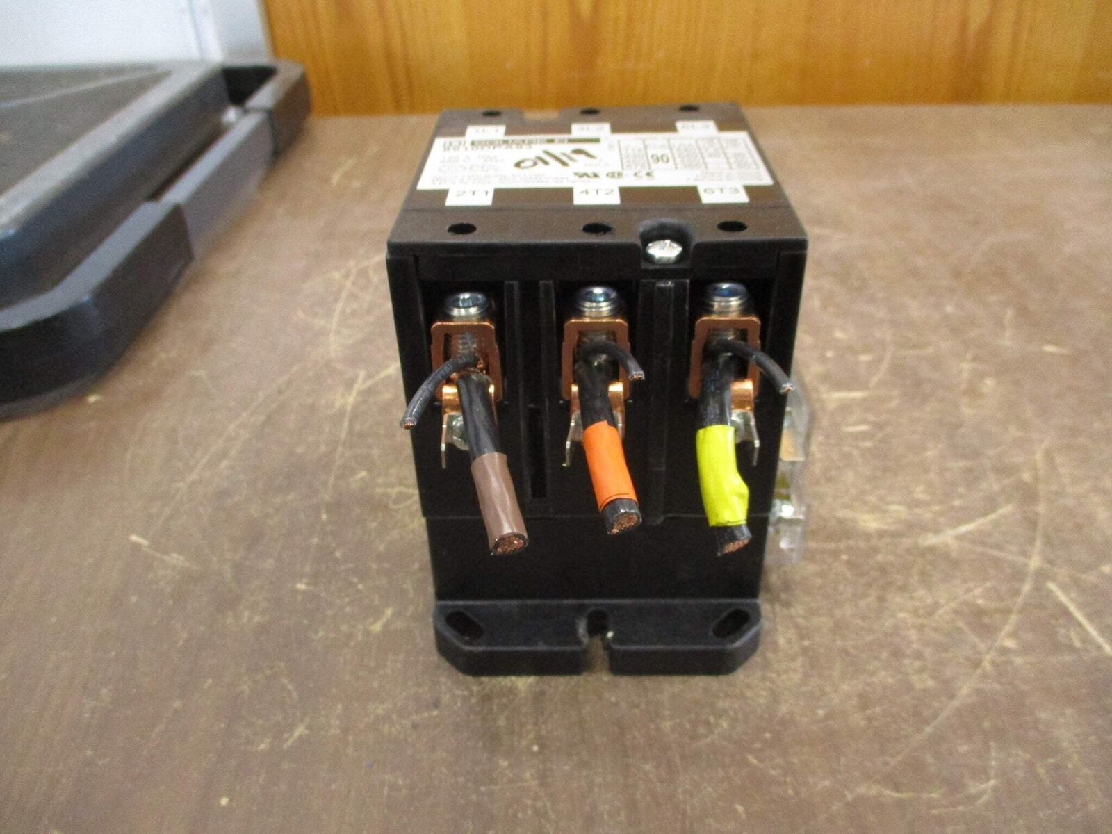 Square D Contactor 8910DPA93 120V Coil 90A 600V 3P w/ Aux Contact Used