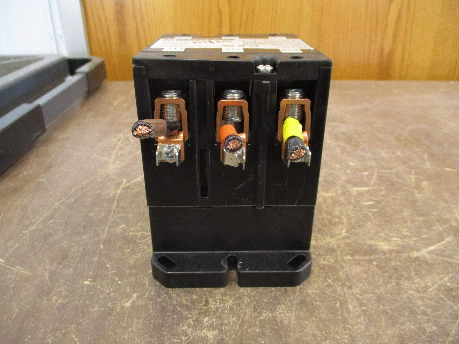 Square D Contactor 8910DPA93 120V Coil 90A 600V 3P Used