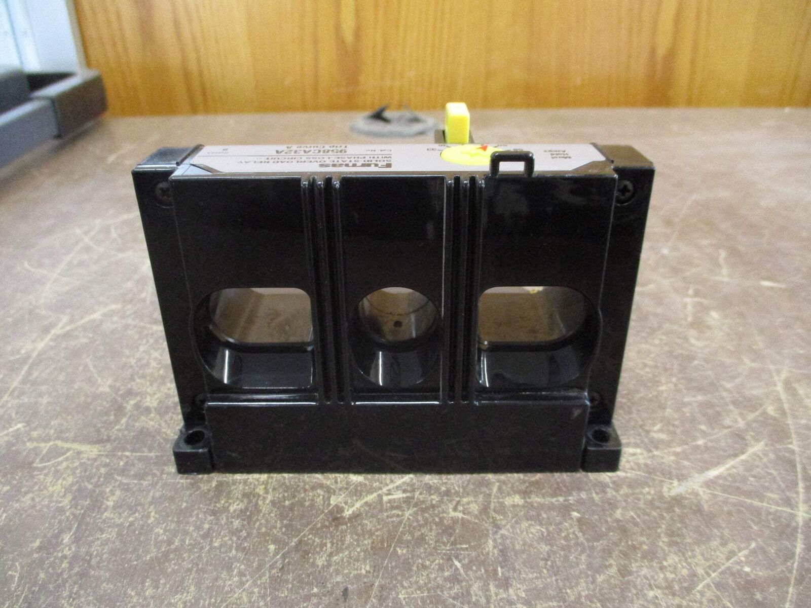 Furnas Solid State Overload 958CA32A Ser. B Range: 33-66A Used