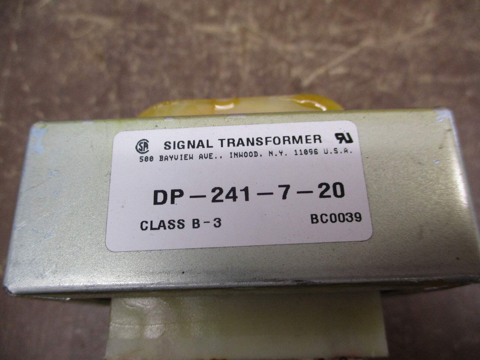 Signal Transformer Transformer DP-241-7-20 Used