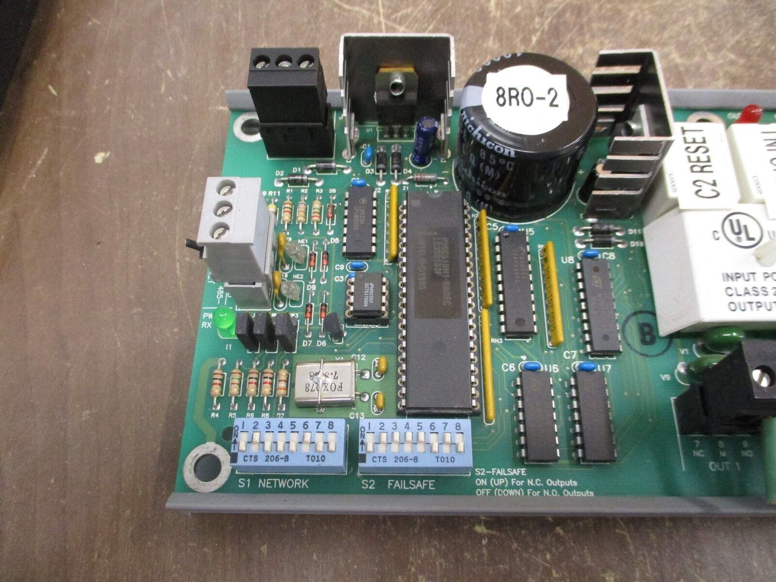 CPC 8RO Board 237-3005 Rev. 1.0 Used