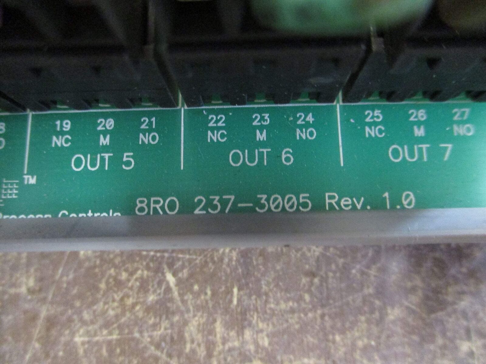 CPC 8RO Board 237-3005 Rev. 1.0 Used