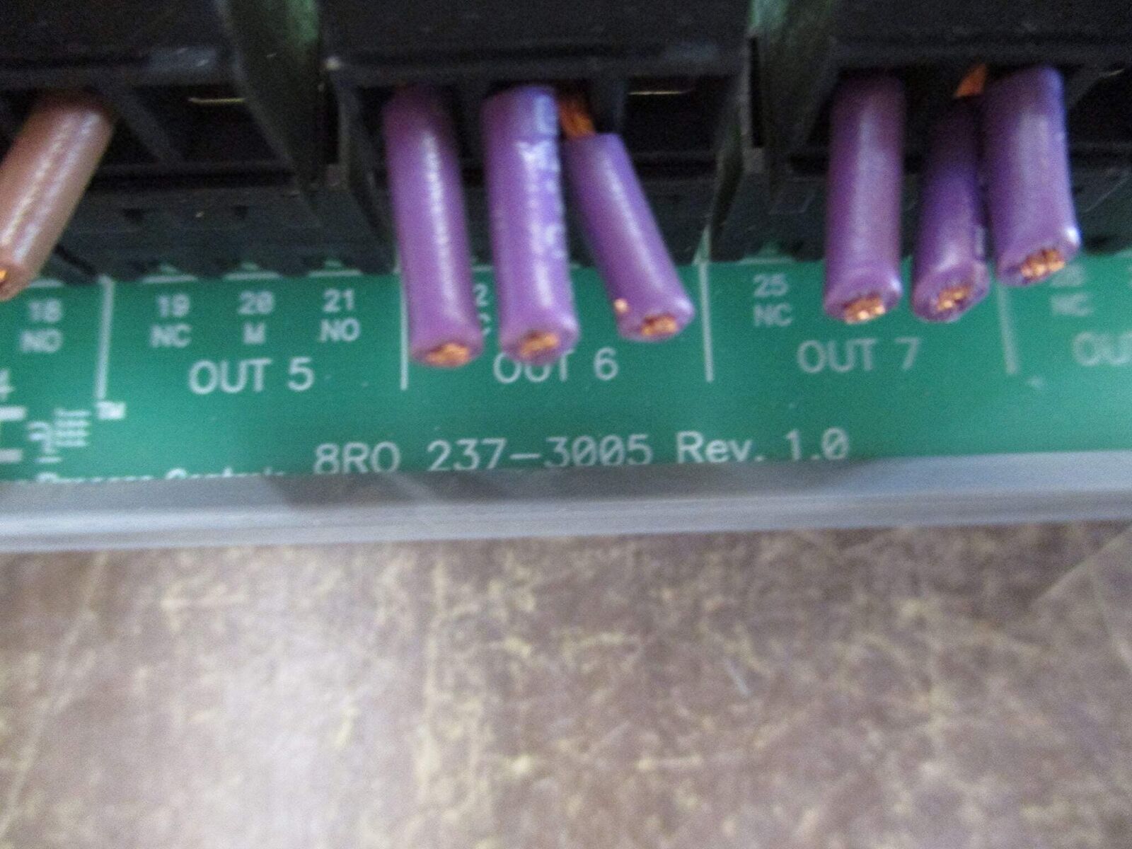 CPC 8RO Board 237-3005 Rev. 1.0 Used