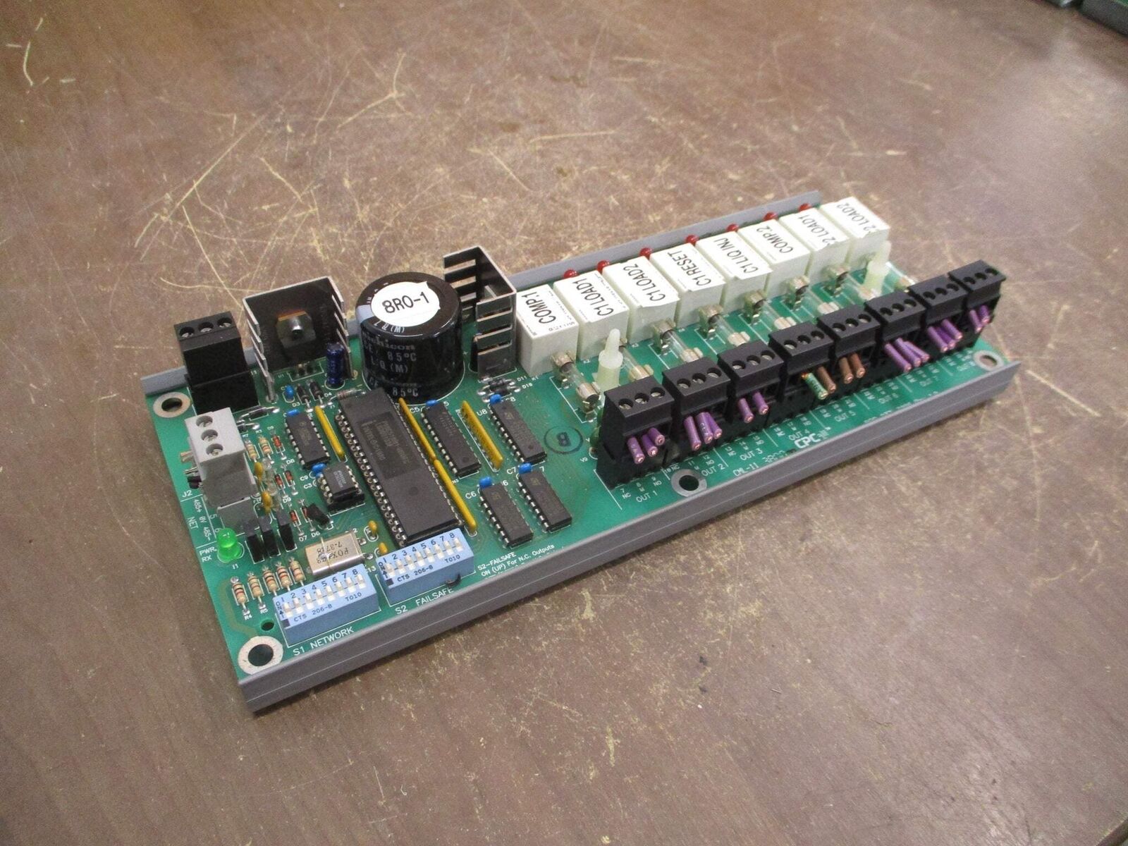 CPC 8RO Board 237-3005 Rev. 1.0 Used
