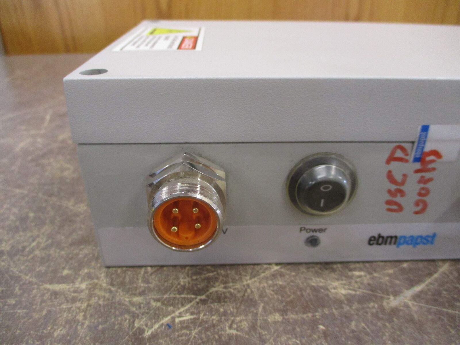 ebmpapst PS 320 Power Supply 9920472004 PST320/24M2-01-PAP 320W Used