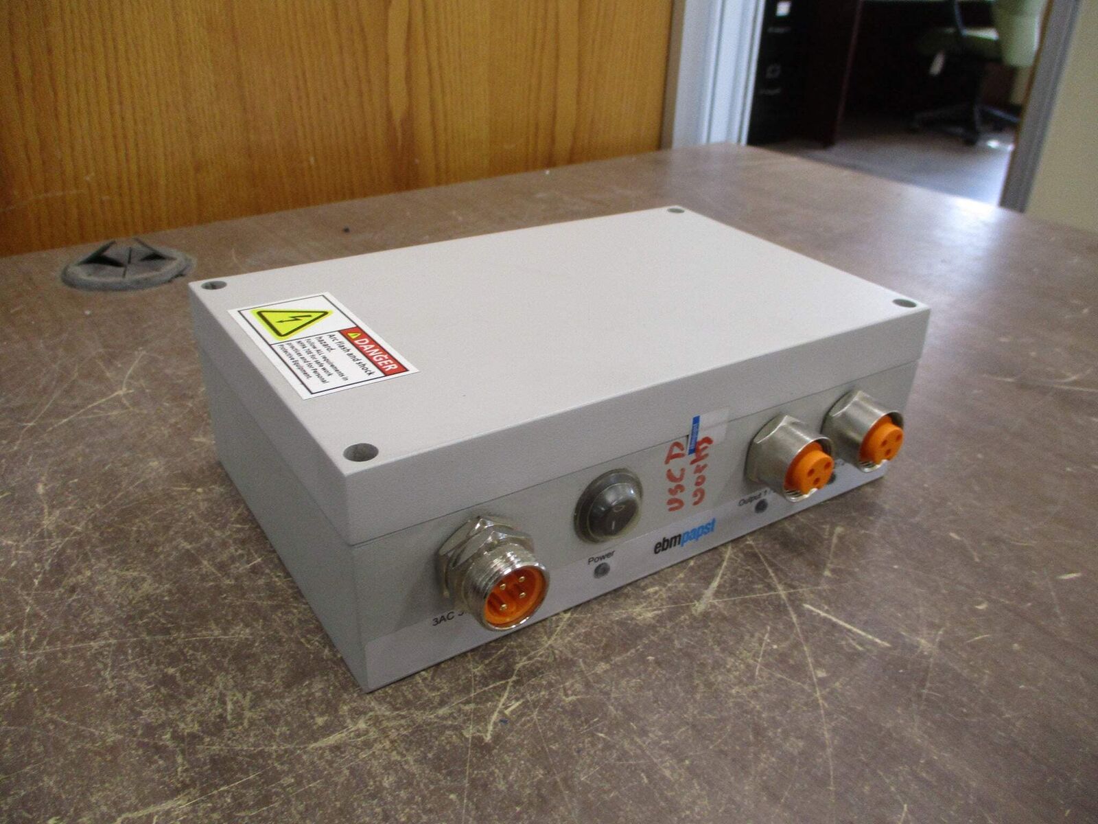 ebmpapst PS 320 Power Supply 9920472004 PST320/24M2-01-PAP 320W Used