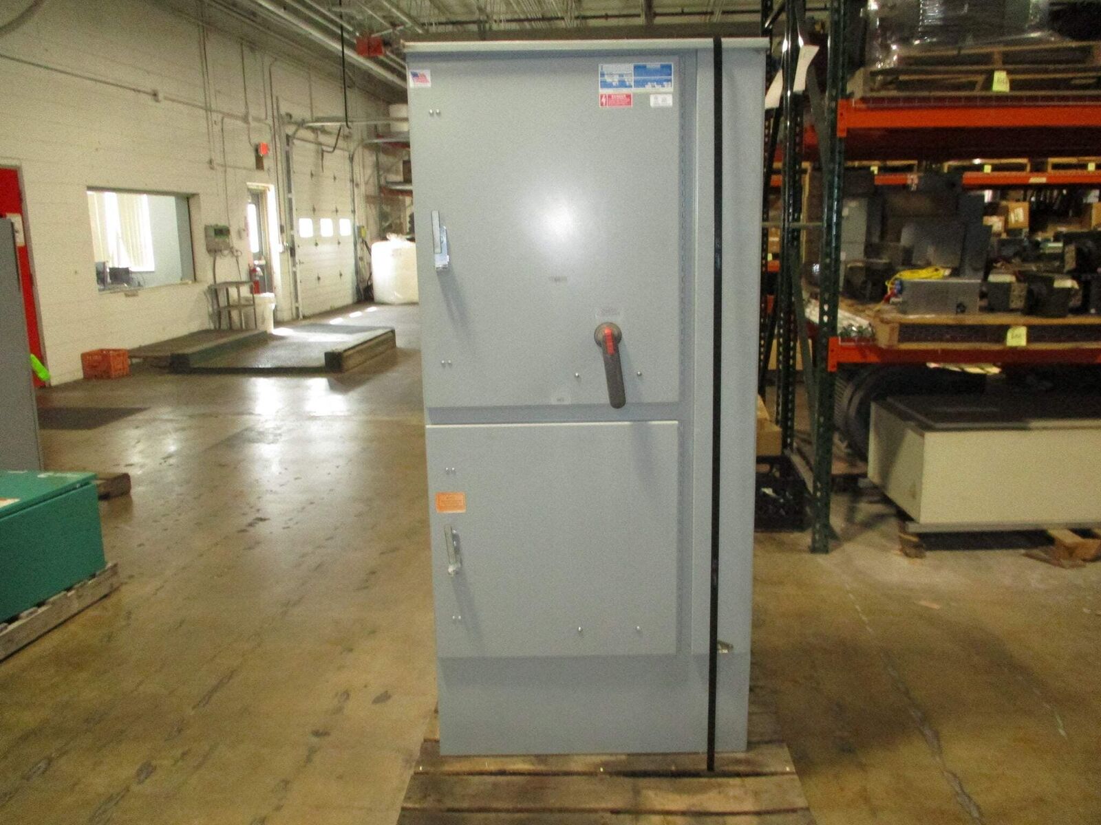 AMP Combination Meter Main MCT367L 800A 600V 3Ph 4W Service Entrance Rated