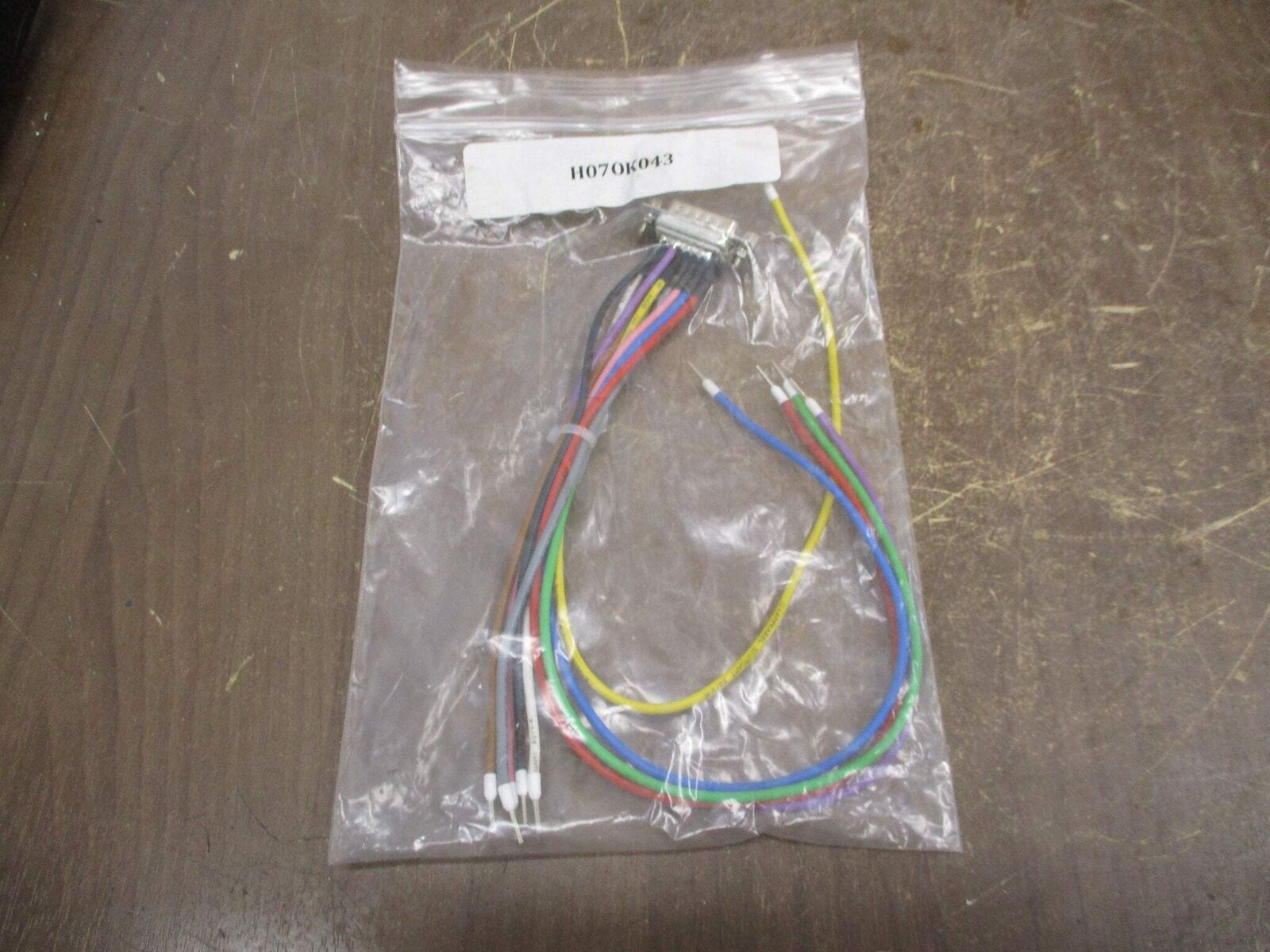 SSI Schaefer Peem Cable H07OK043 *No Box* New Surplus
