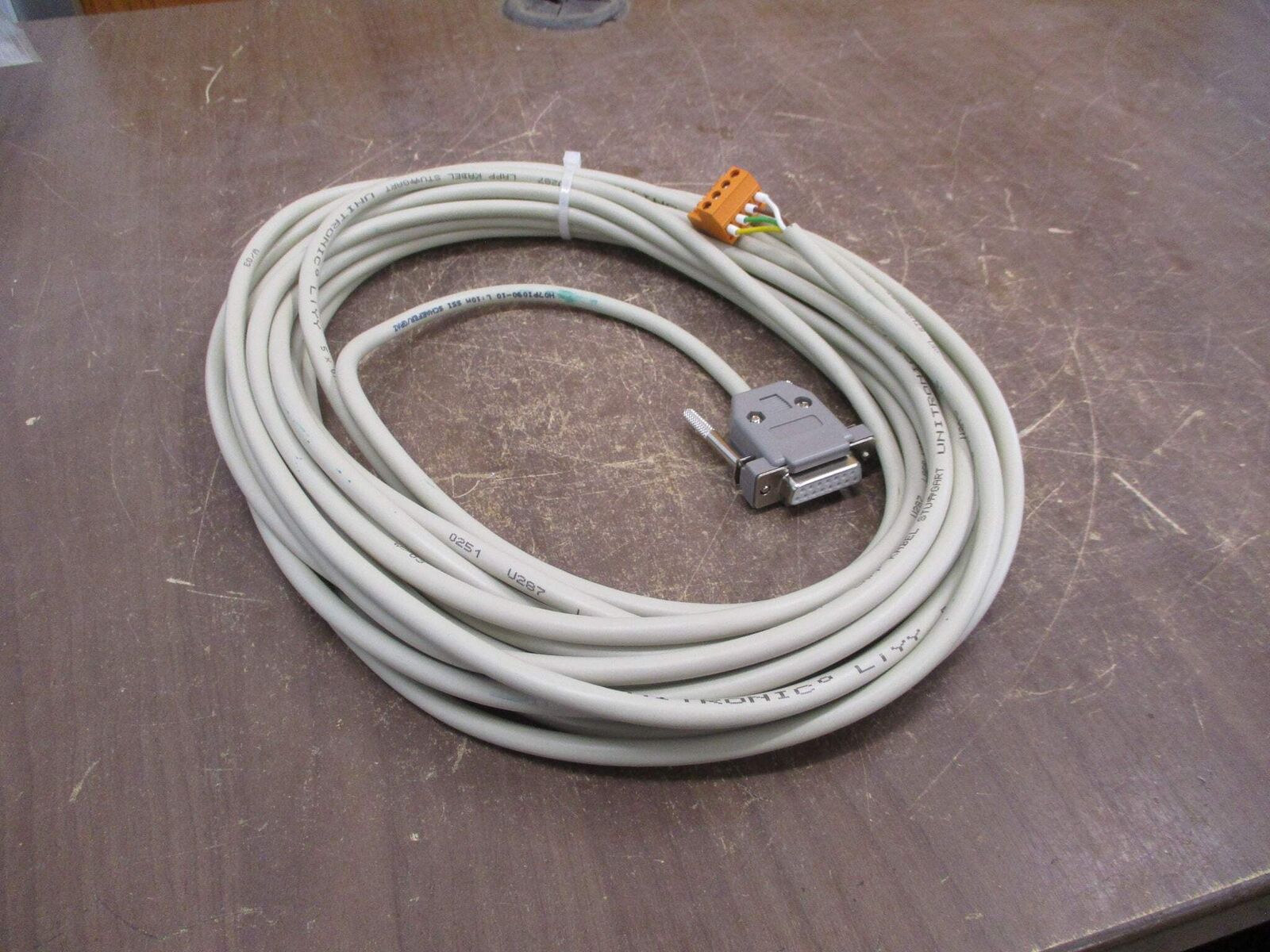 SSI Schaefer Peem Cable H07PI090-10 *No Box* New Surplus