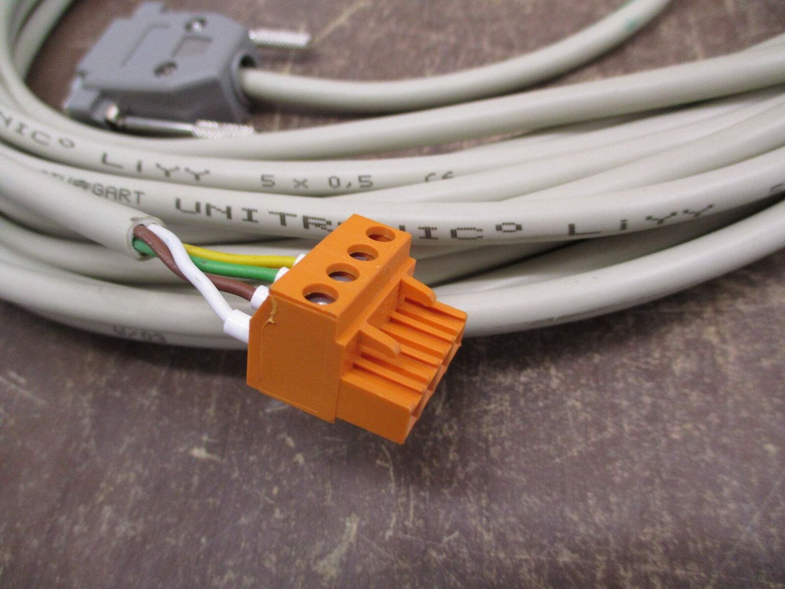 SSI Schaefer Peem Cable H07PI090-10 *No Box* New Surplus