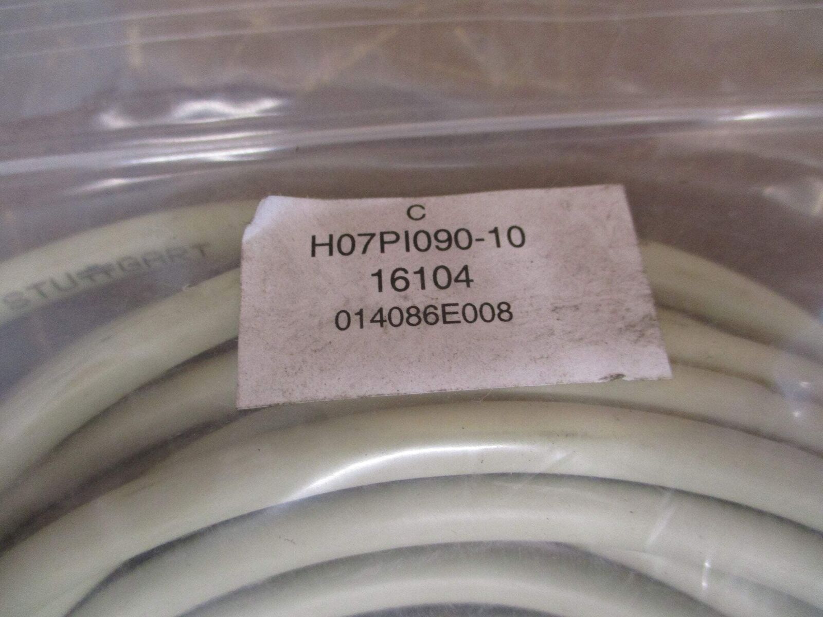 SSI Schaefer Peem Cable H07PI090-10 *No Box* New Surplus