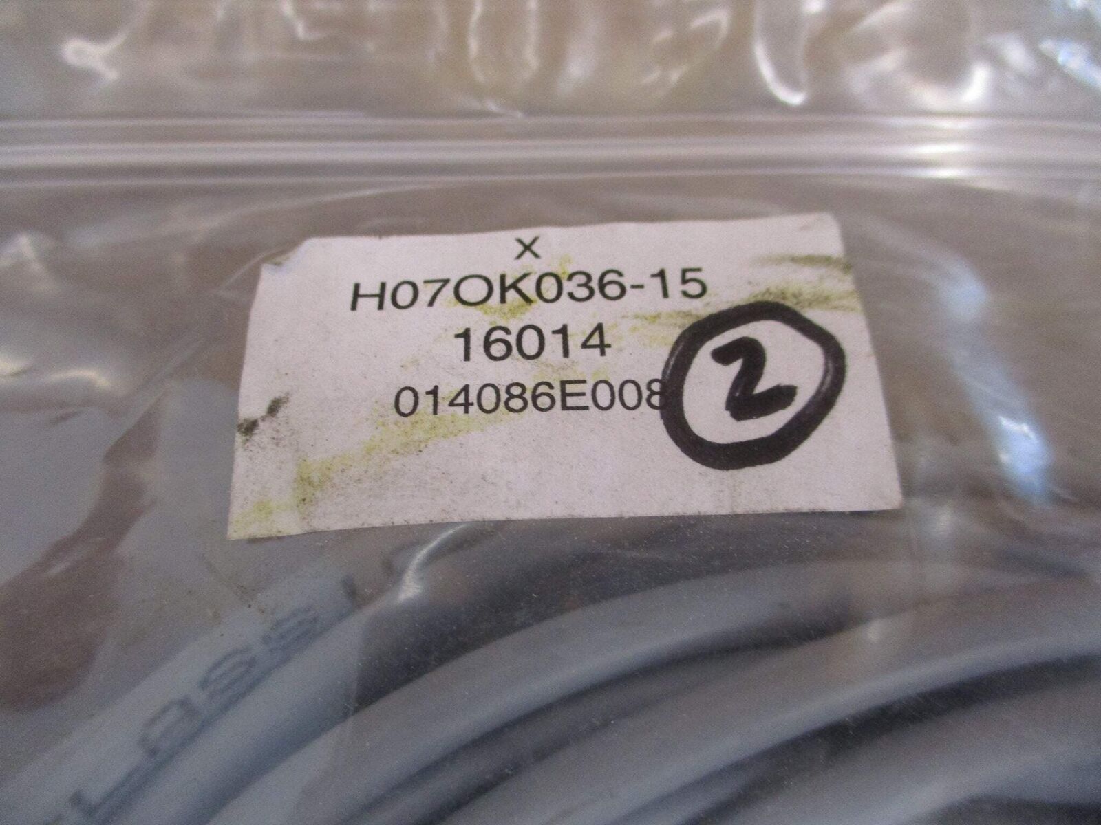 SSI Schaefer Peem Cable H07OK036-15 *Lot of 2* *No Box* New Surplus