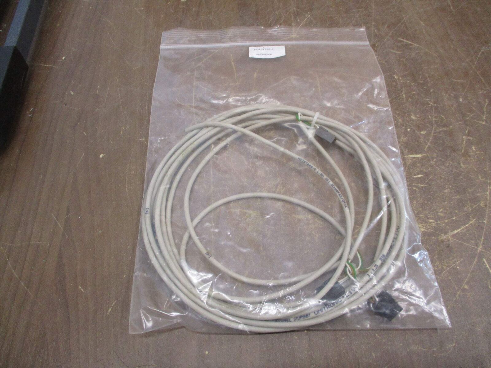 SSI Schaefer Peem Cable H07ST248-5 *No Box* New Surplus