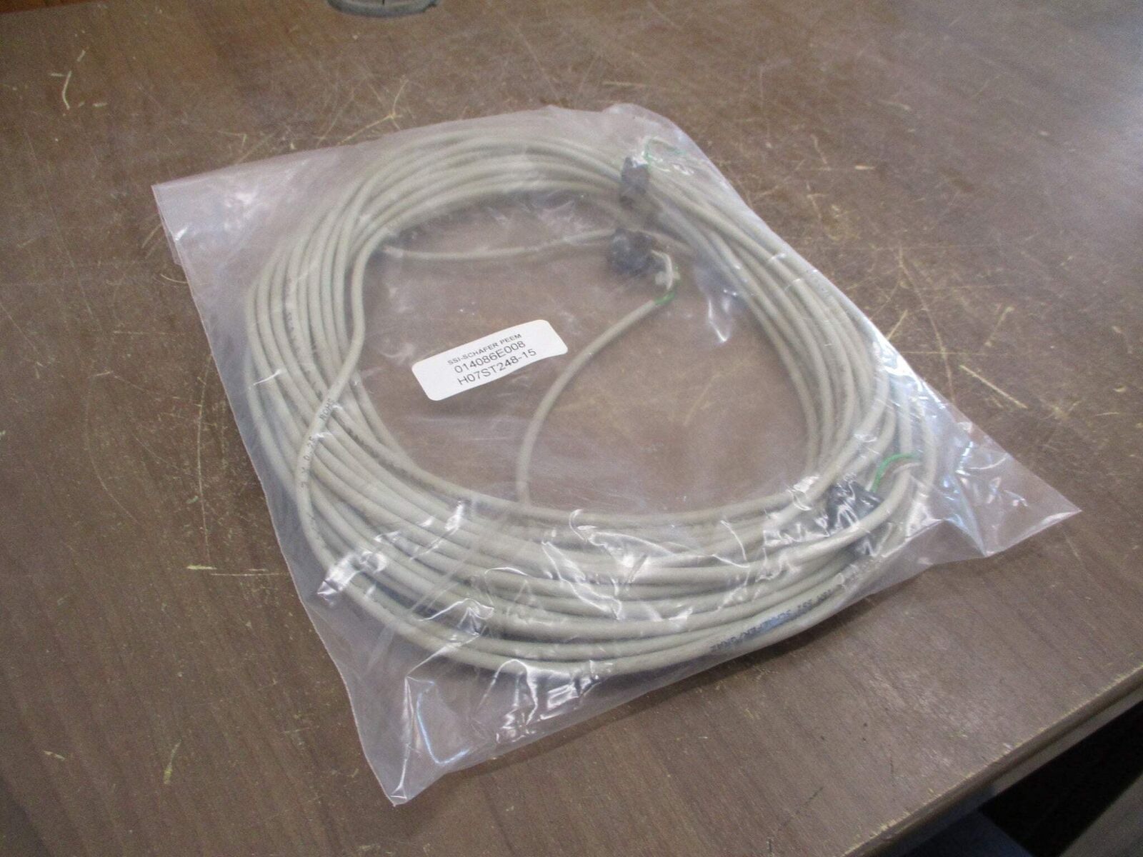 SSI Schaefer Peem Cable H07ST248-15 *No Box* New Surplus