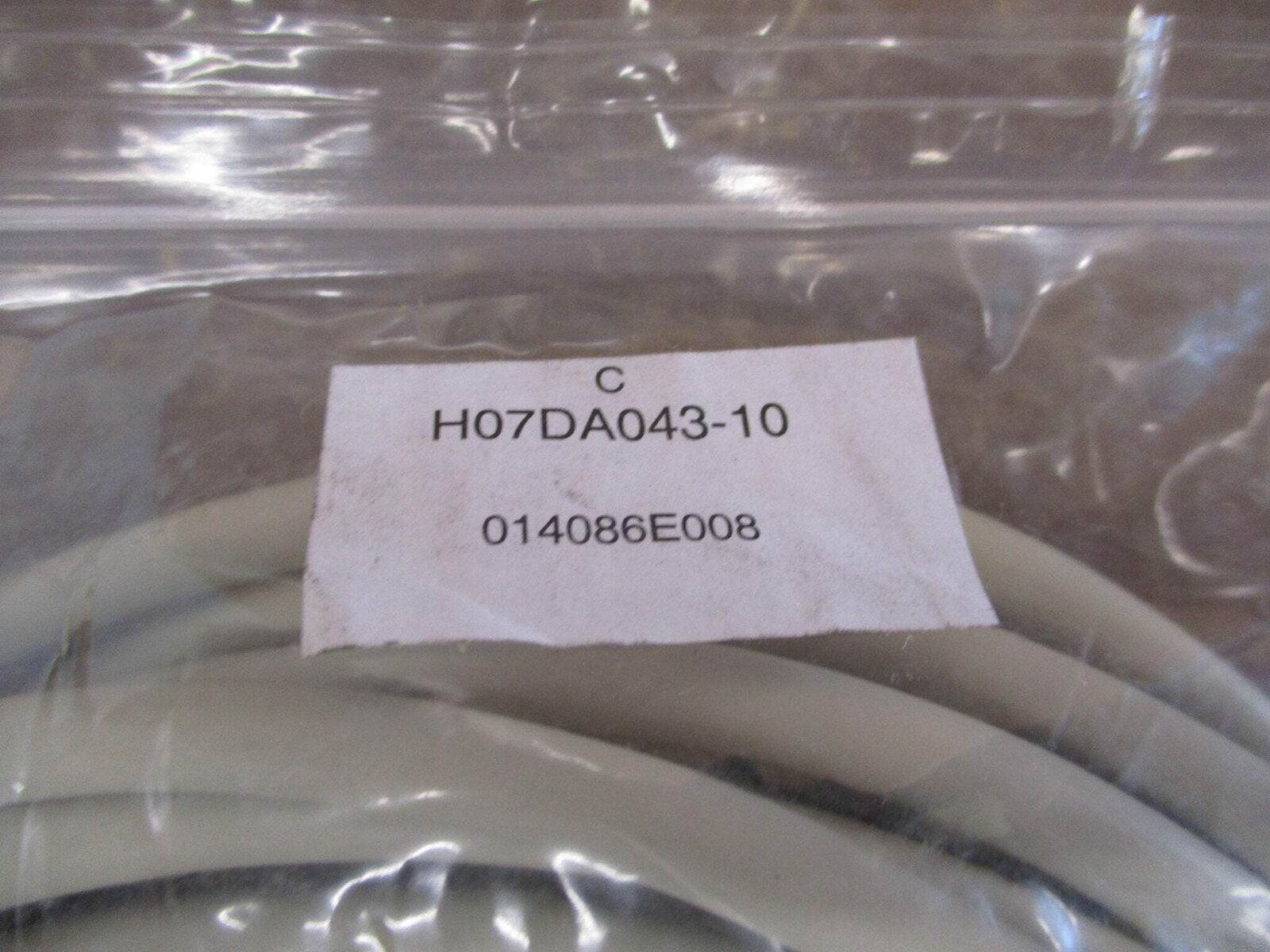 SSI Schaefer Peem Cable H07DA043-10 *No Box* New Surplus