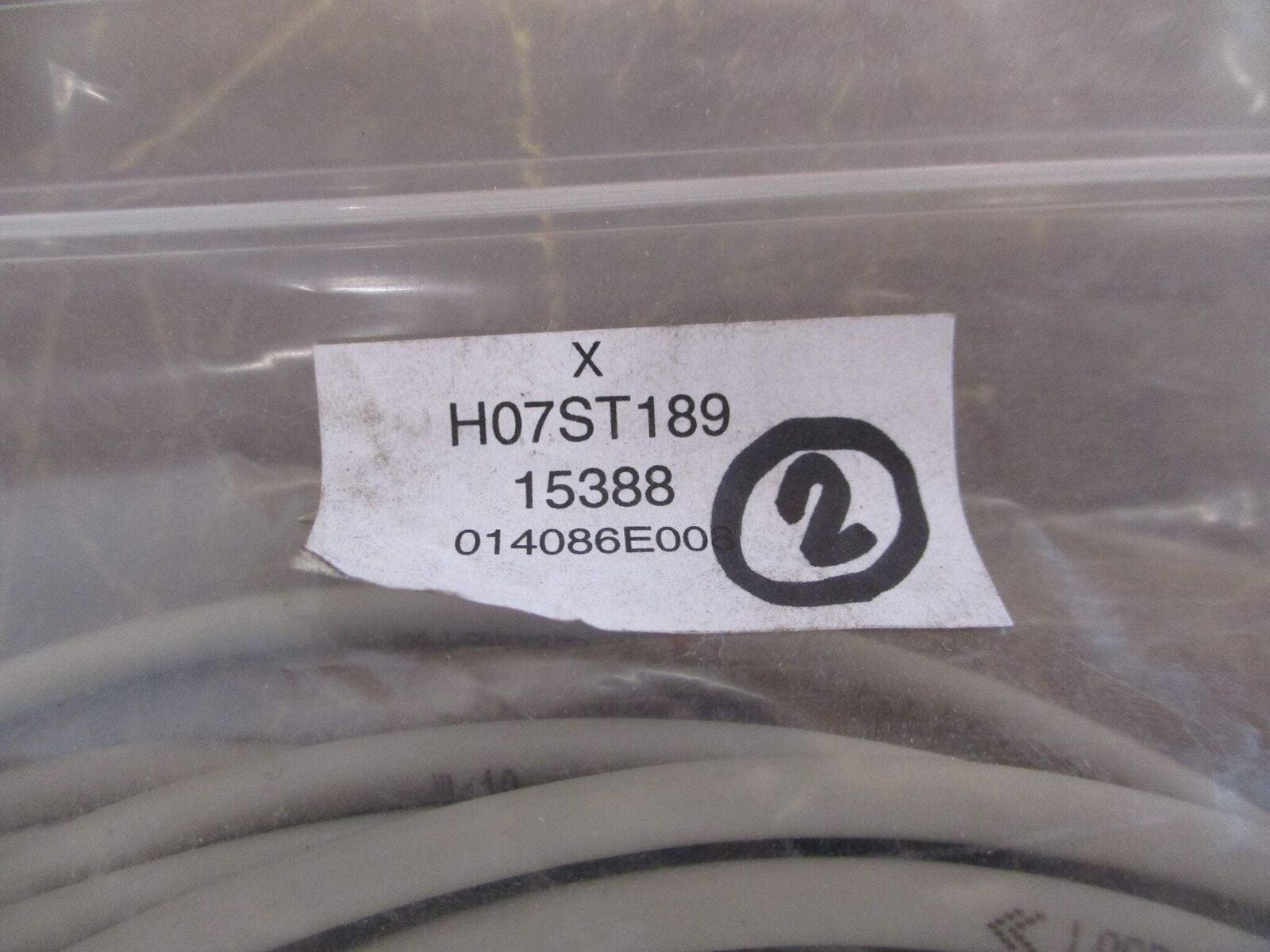 SSI Schaefer Peem Cable H07ST189 *Lot of 2* *No Box* New Surplus