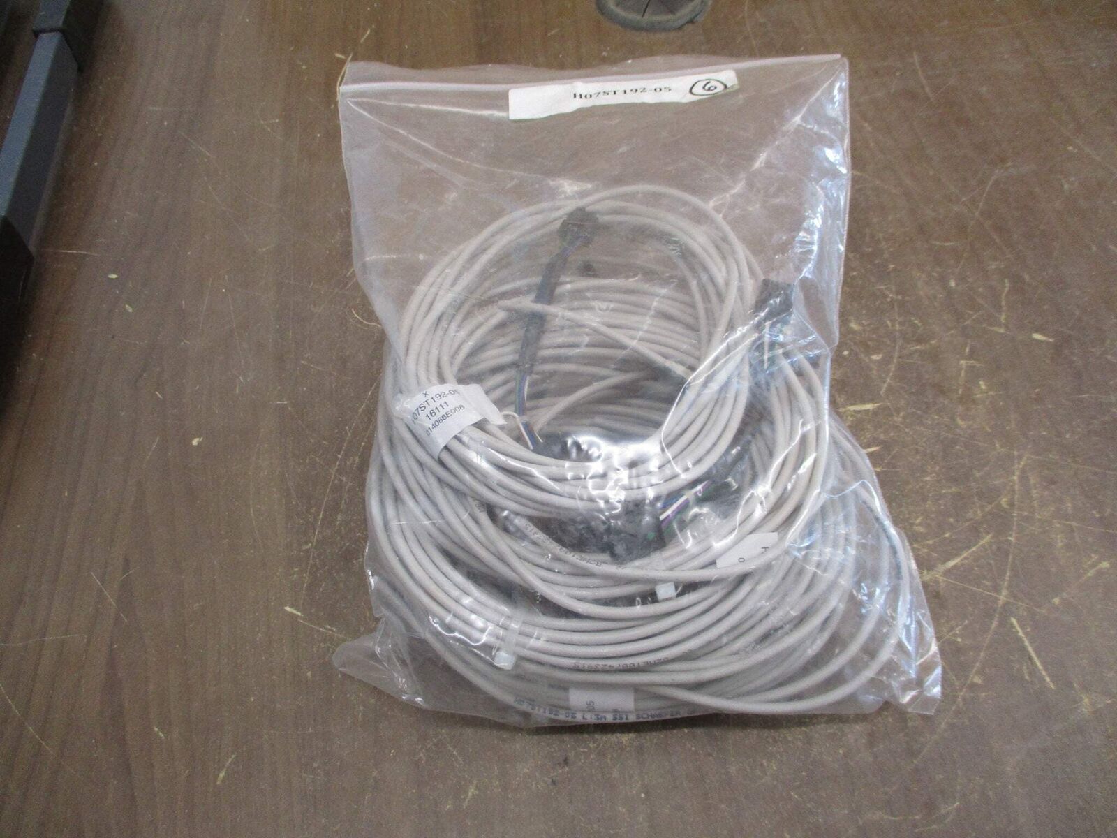 SSI Schaefer Peem Cable H07ST192-05 *Lot of 6* *No Box* New Surplus