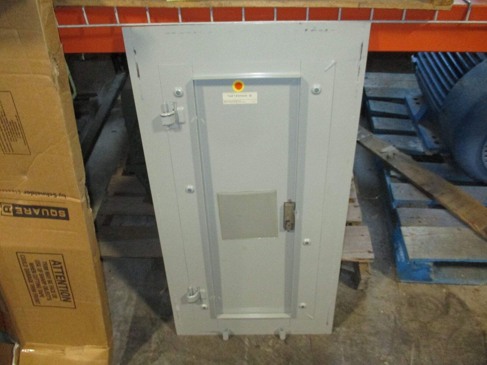 Siemens Breaker Panel Cover Size: 38" x 20" Used