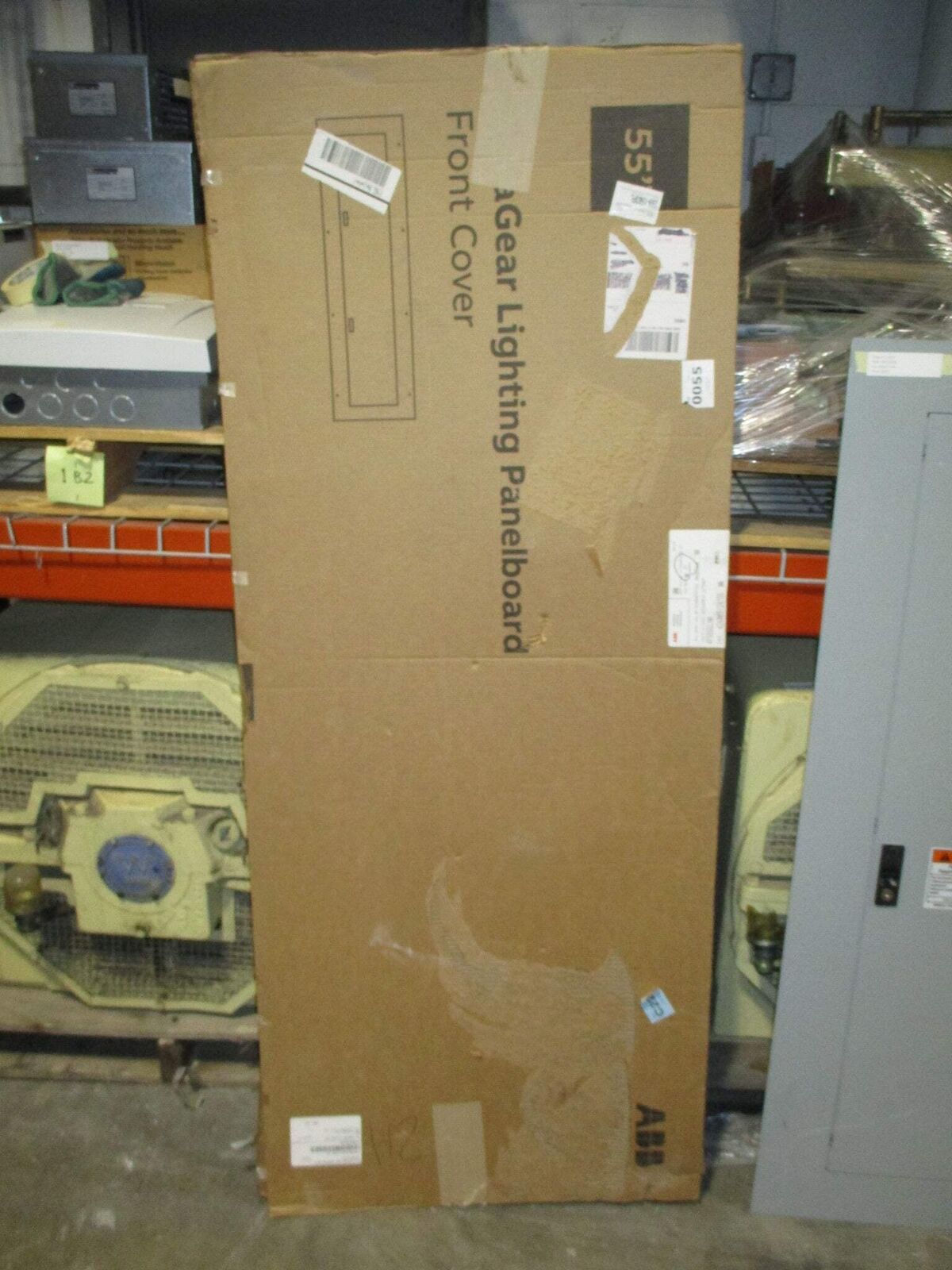 ABB/GE Breaker Panel Cover AF55SDLNM 55" New Surplus