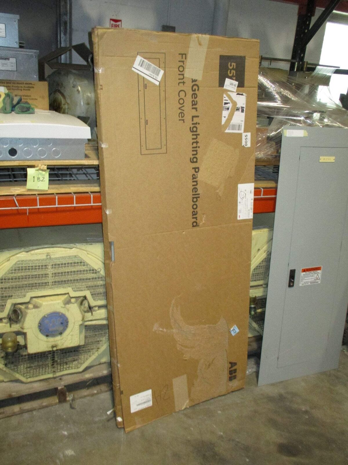 ABB/GE Breaker Panel Cover AF55SDLNM 55" New Surplus