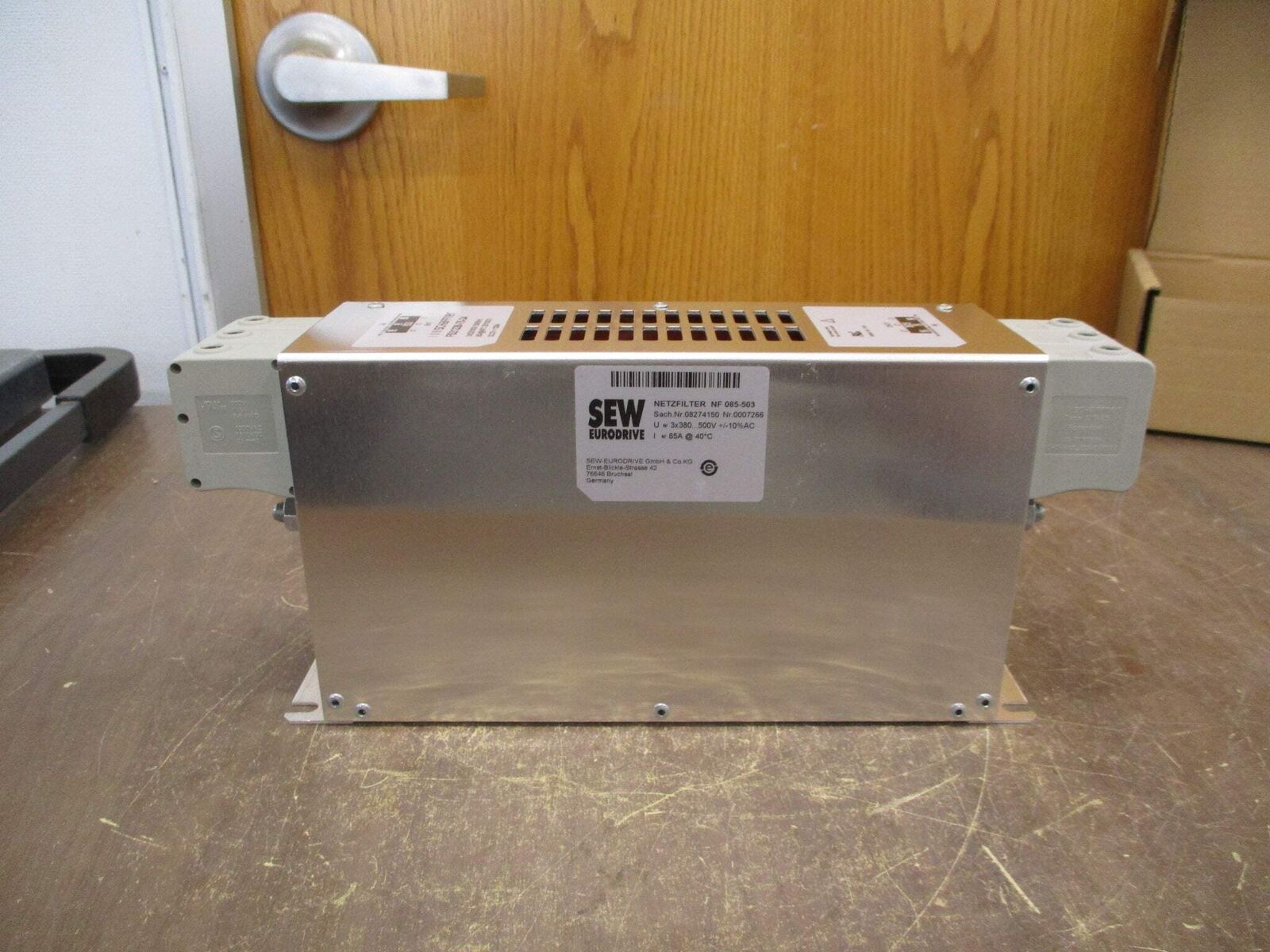 Sew-Eurodrive NF 085-503 Power Filter 08274150 380-500V 85A New Surplus