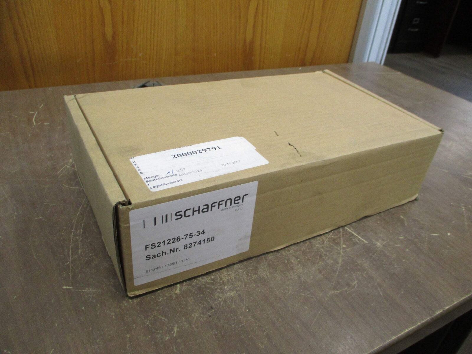 Sew-Eurodrive NF 085-503 Power Filter 08274150 380-500V 85A New Surplus