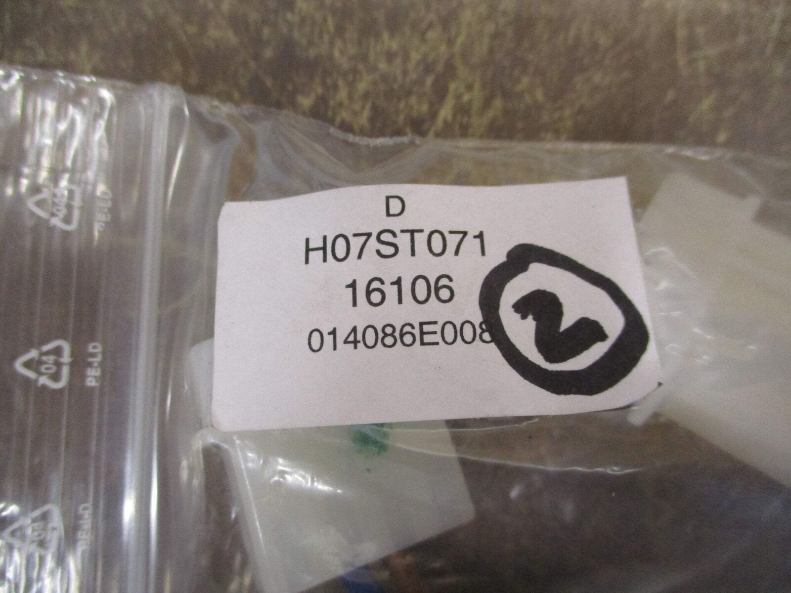SSI Schaefer Peem Cable H07ST071 *Lot of 2* *No Box* New Surplus
