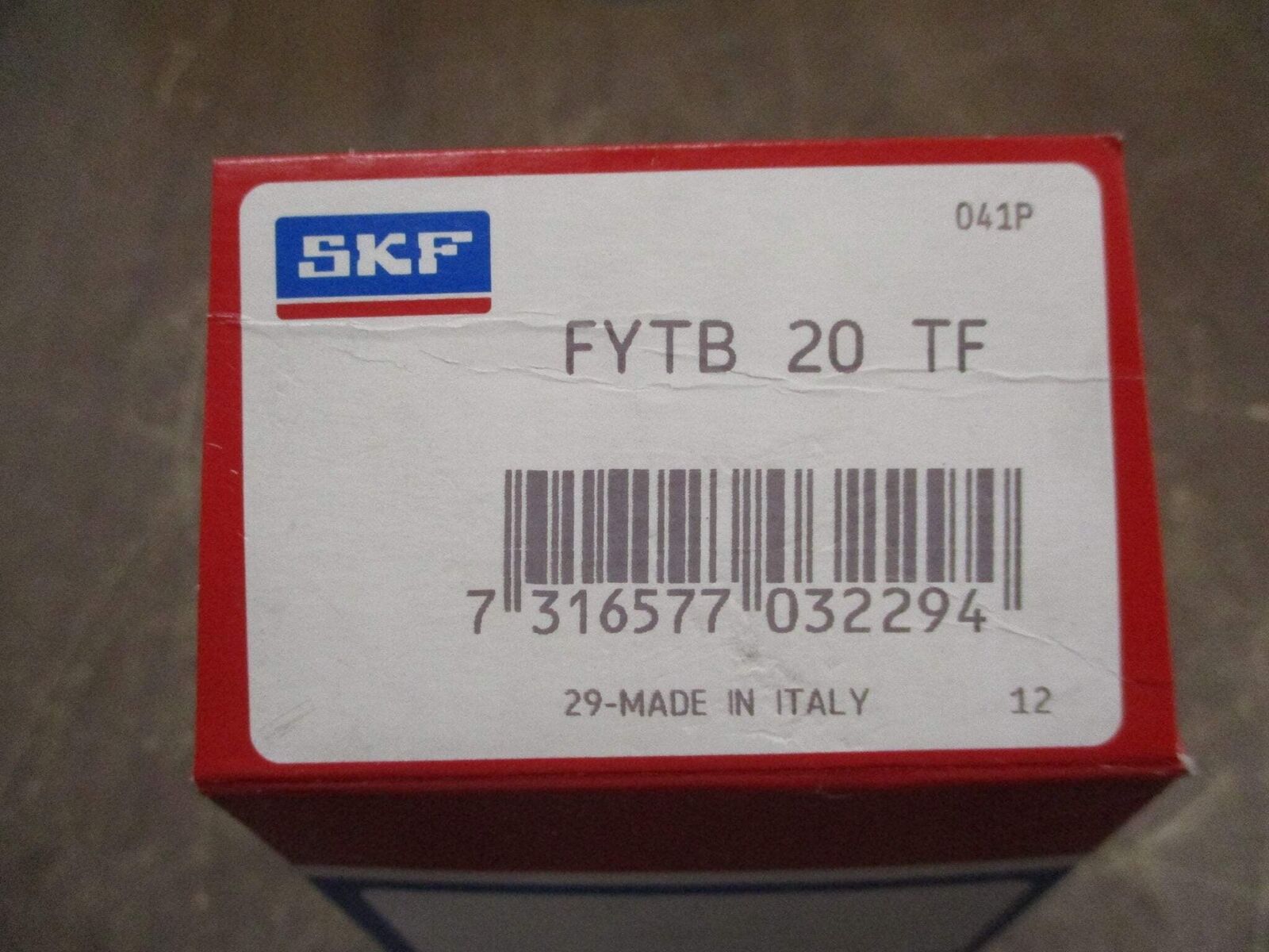SKF Flange Bearing FYTB 20TF New Surplus