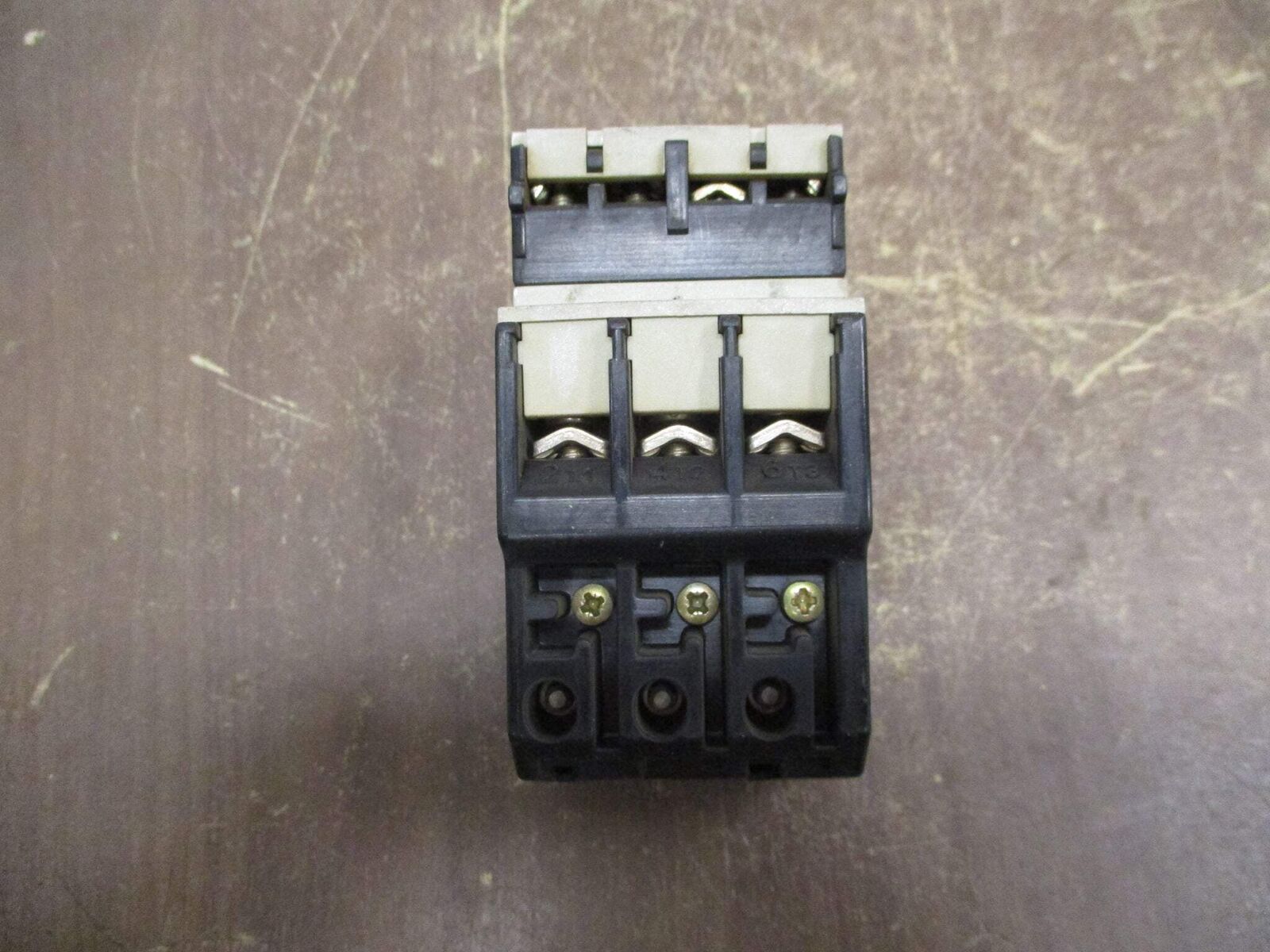 Telemecanique Solid State Overload LR2 D1307 Trip: 1.6-2.5A Used