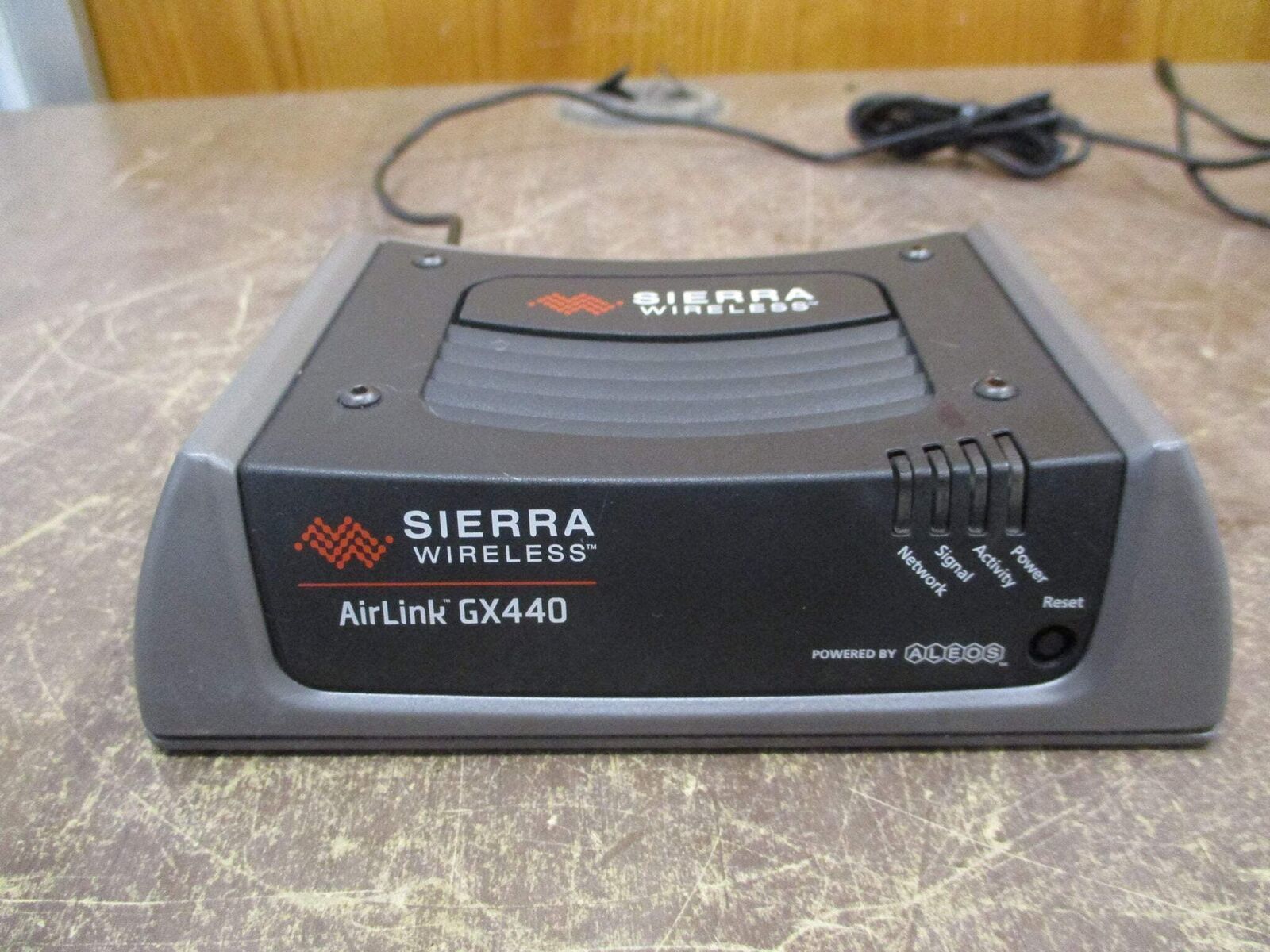 Sierra Wireless AirLink Cellular Modem Intelligent Gateway GX440 9-36VDC