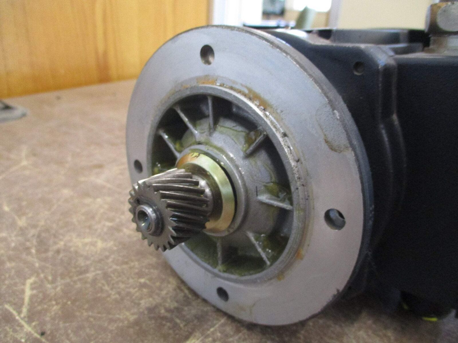 Sew-Eurodrive Motor FH37 DR63S4/BR/HR 0.75HP 277/480V 0.56/0.32A 60Hz Used