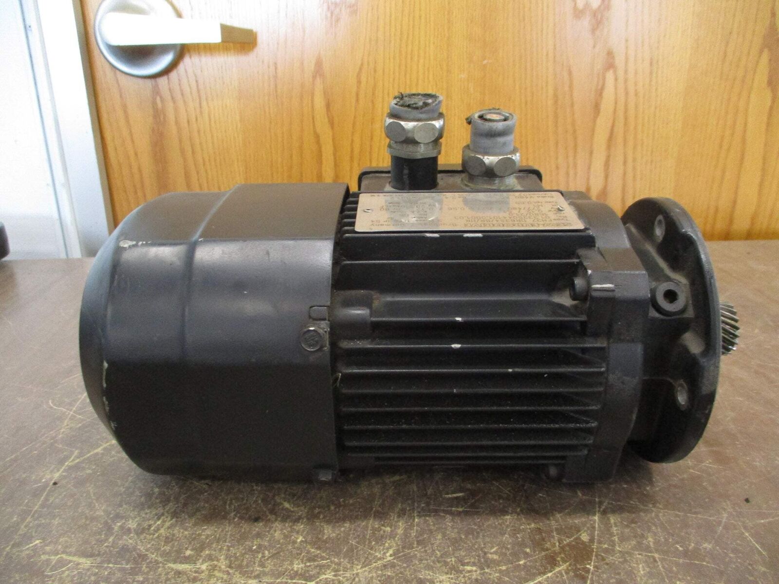 Sew-Eurodrive Motor FH37 DR63S4/BR/HR 0.75HP 277/480V 0.56/0.32A 60Hz Used