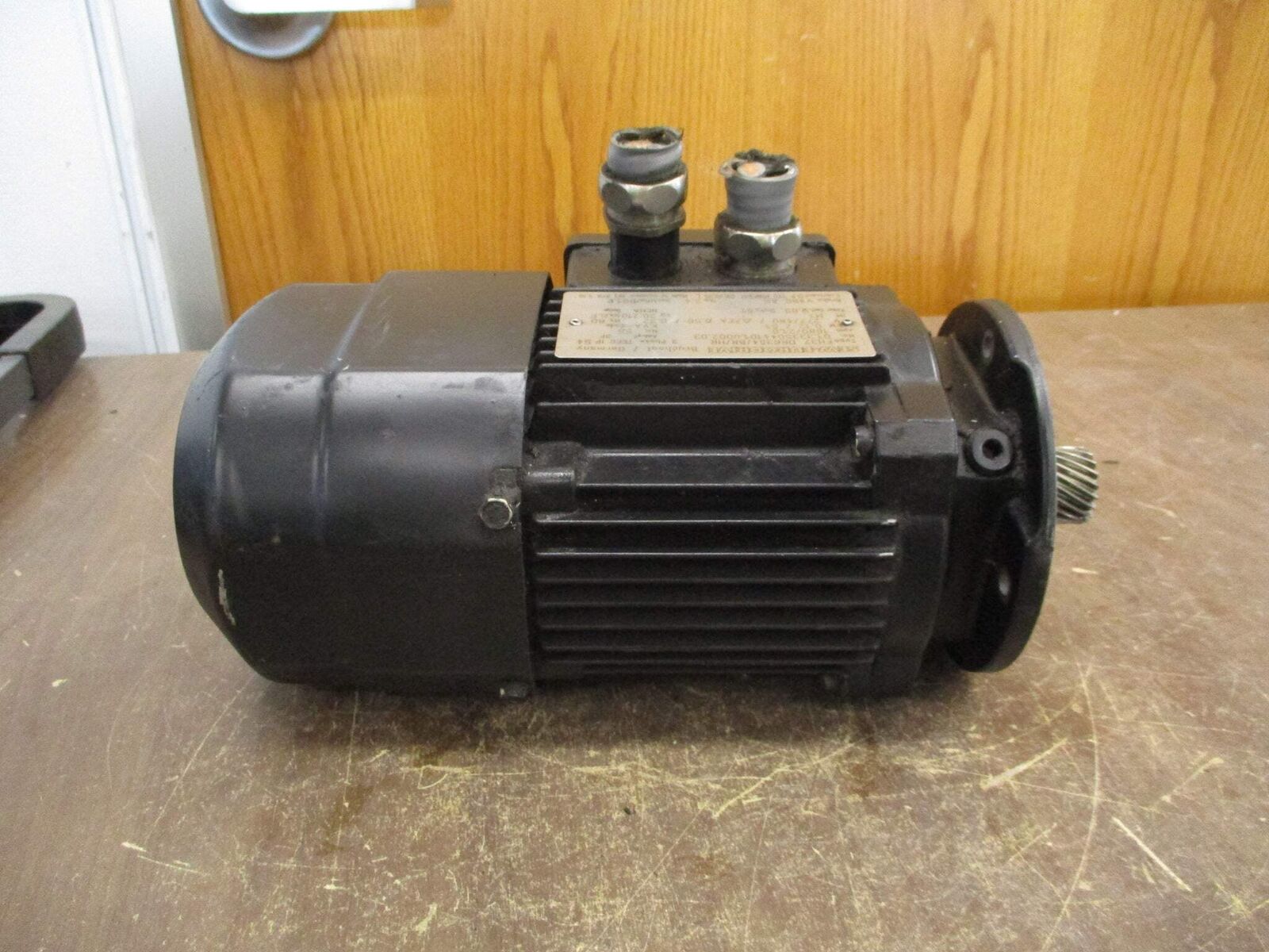 Sew-Eurodrive Motor FH37 DR63S4/BR/HR 1/6HP 277/480V 0.56/0.32A 1800RPM