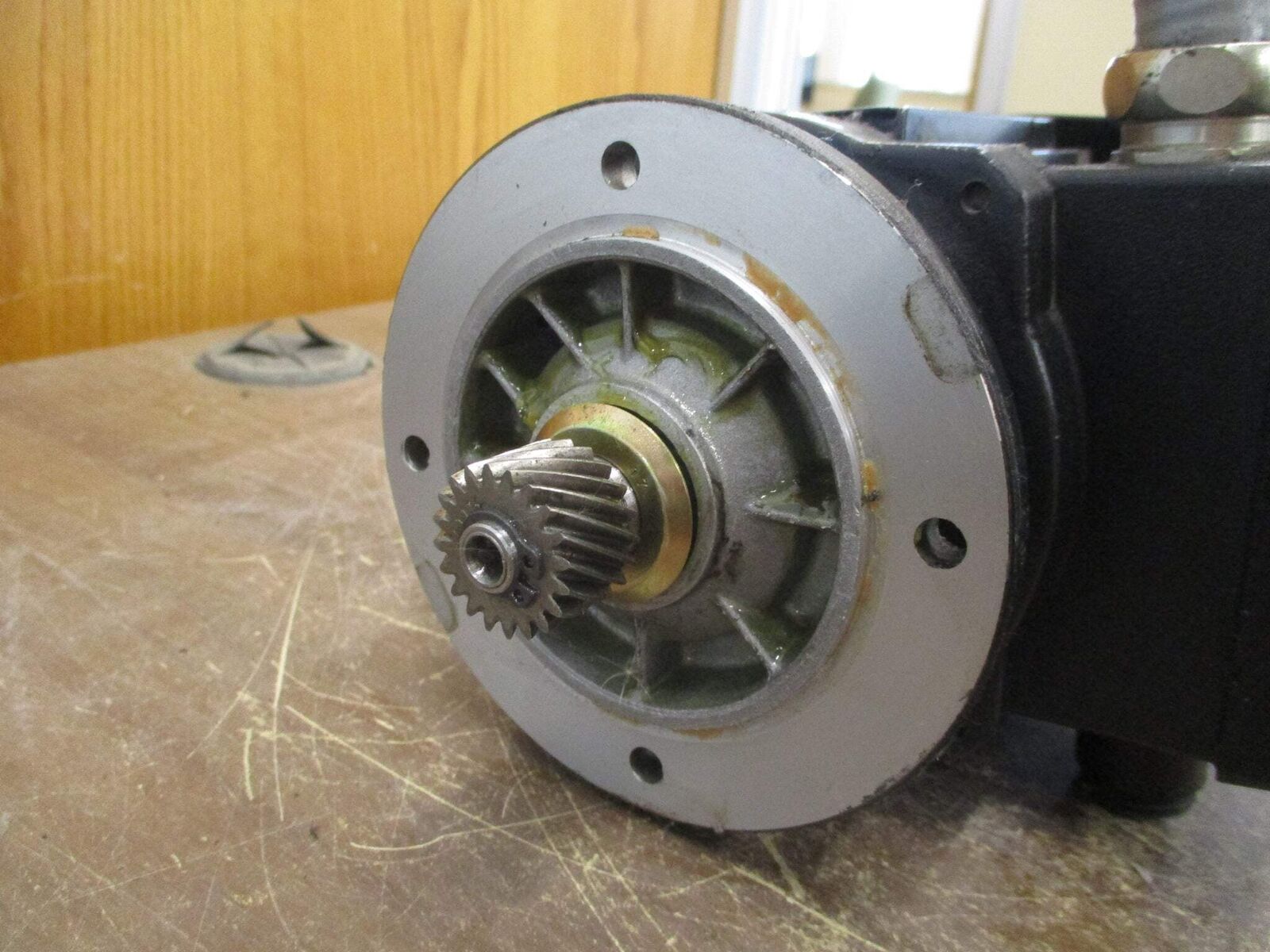 Sew-Eurodrive Motor FH37 DR63S4/BR/HR 1/6HP 277/480V 0.56/0.32A 1800RPM