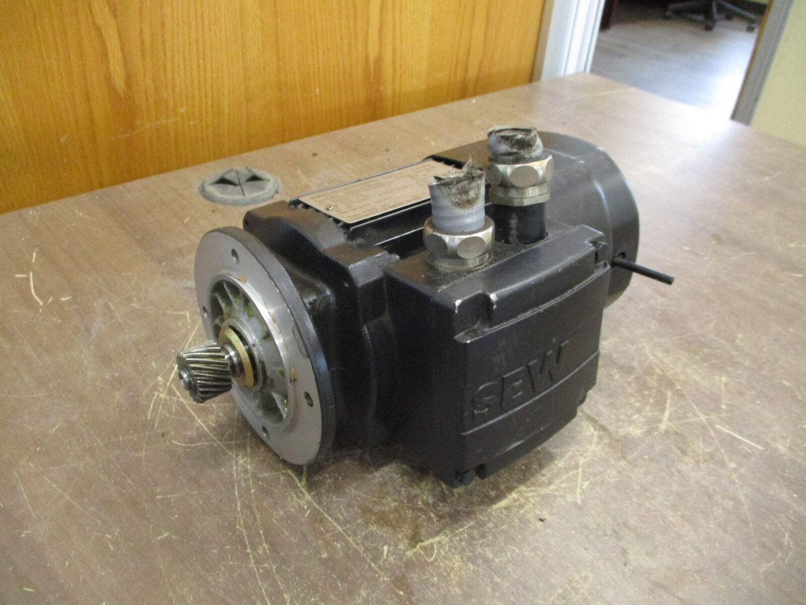 Sew-Eurodrive Motor FH37 DR63S4/BR/HR 1/6HP 277/480V 0.56/0.32A 1800RPM
