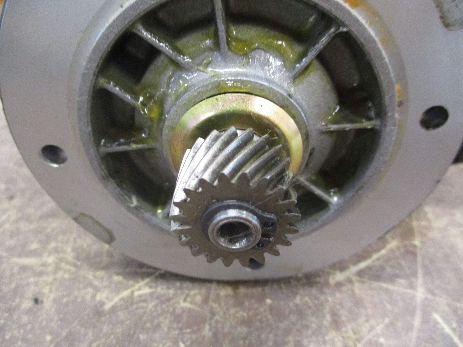 Sew-Eurodrive Motor FH37 DR63S4/BR/HR 1/6HP 277/480V 0.56/0.32A 1800RPM