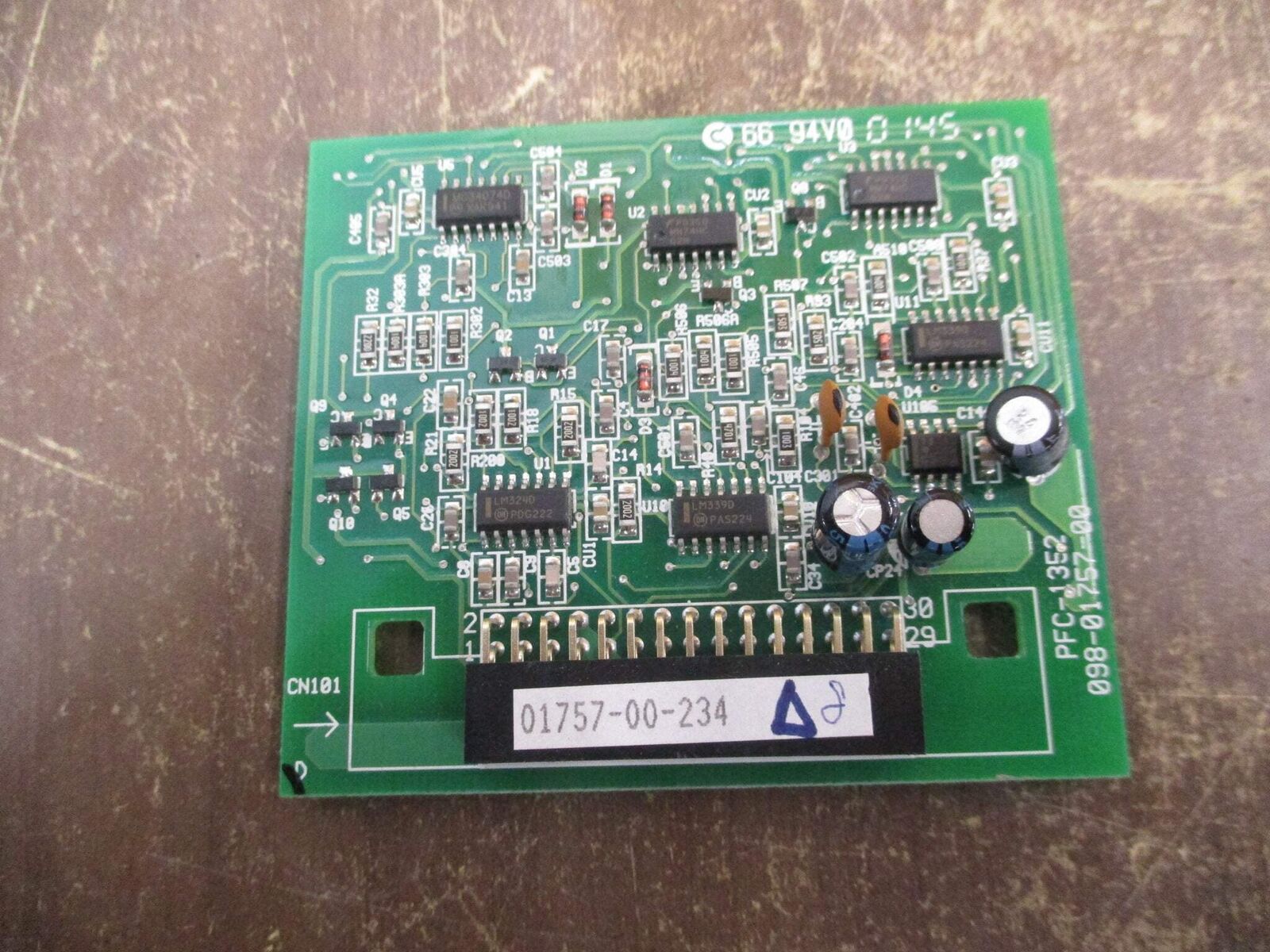 CPC PFC-1352 Board 098-01757-00 Used