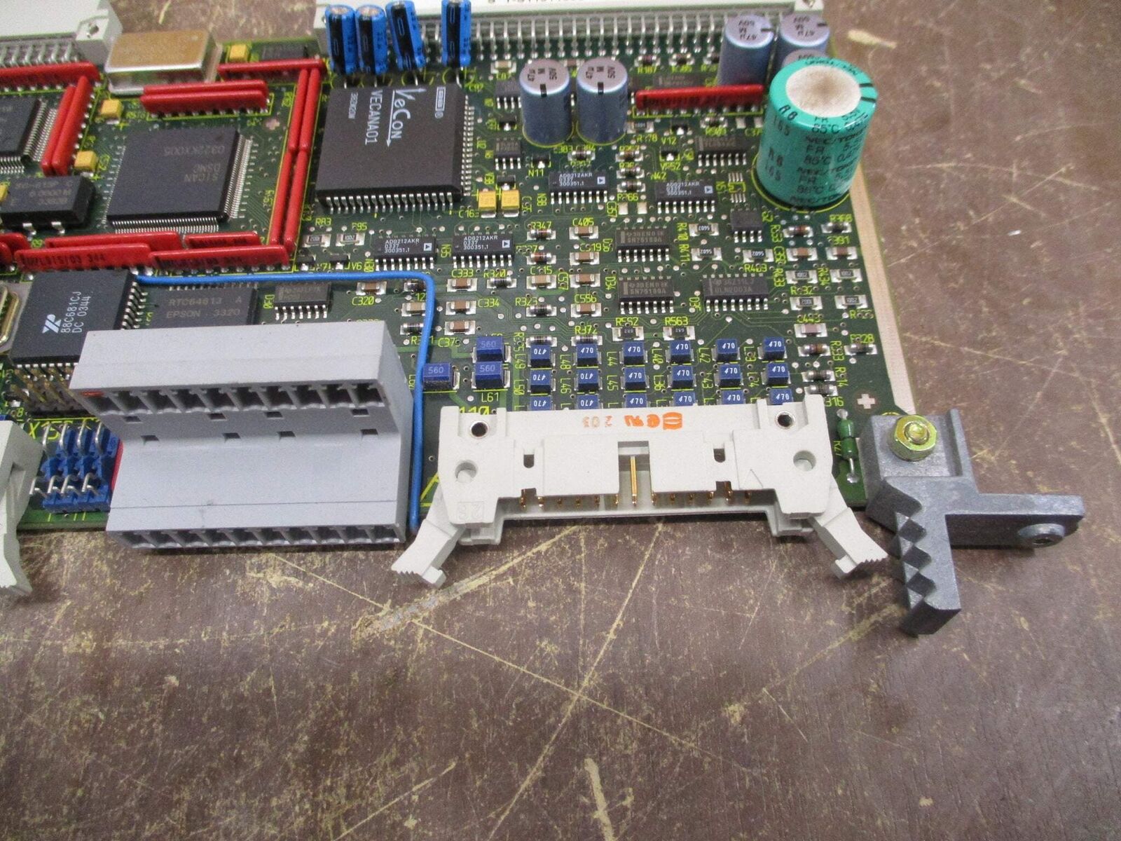 Siemens Converter Board 6SA8252-0AC 77 Used