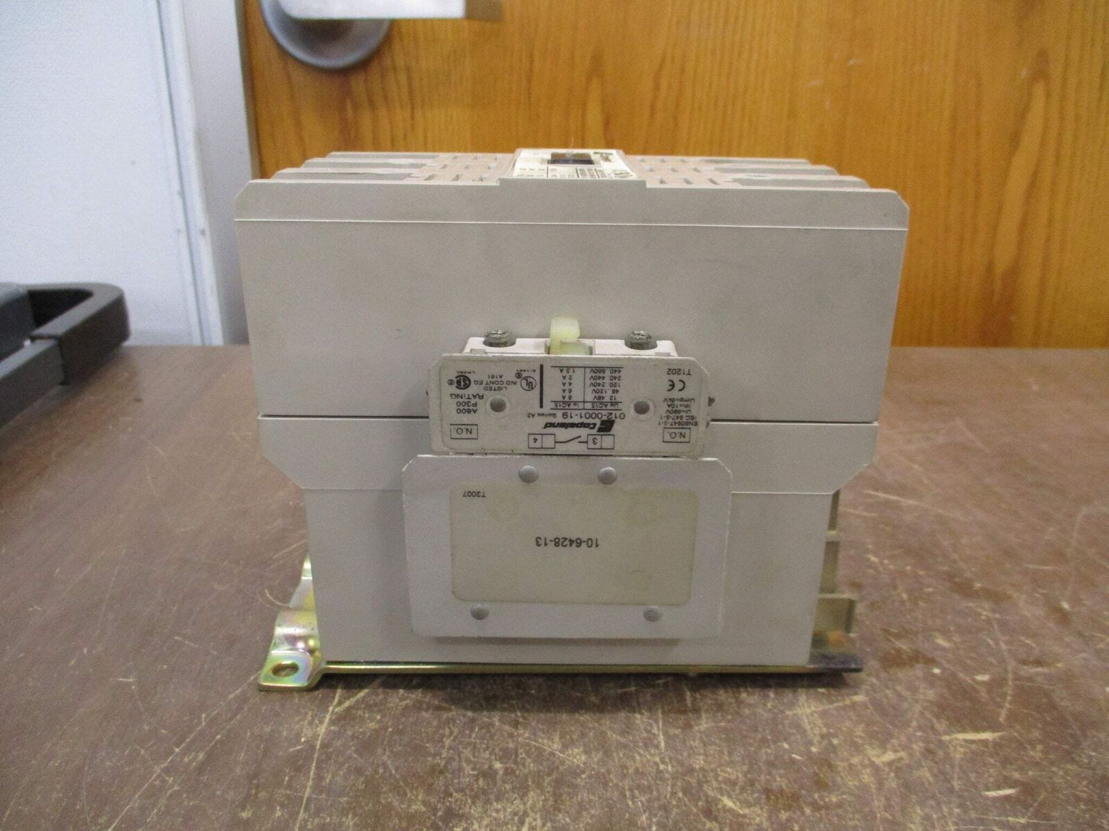 Copeland Contactor 012-3120-01 Ser. A1 120V Coil 600V 120A w/ Aux Contact Used