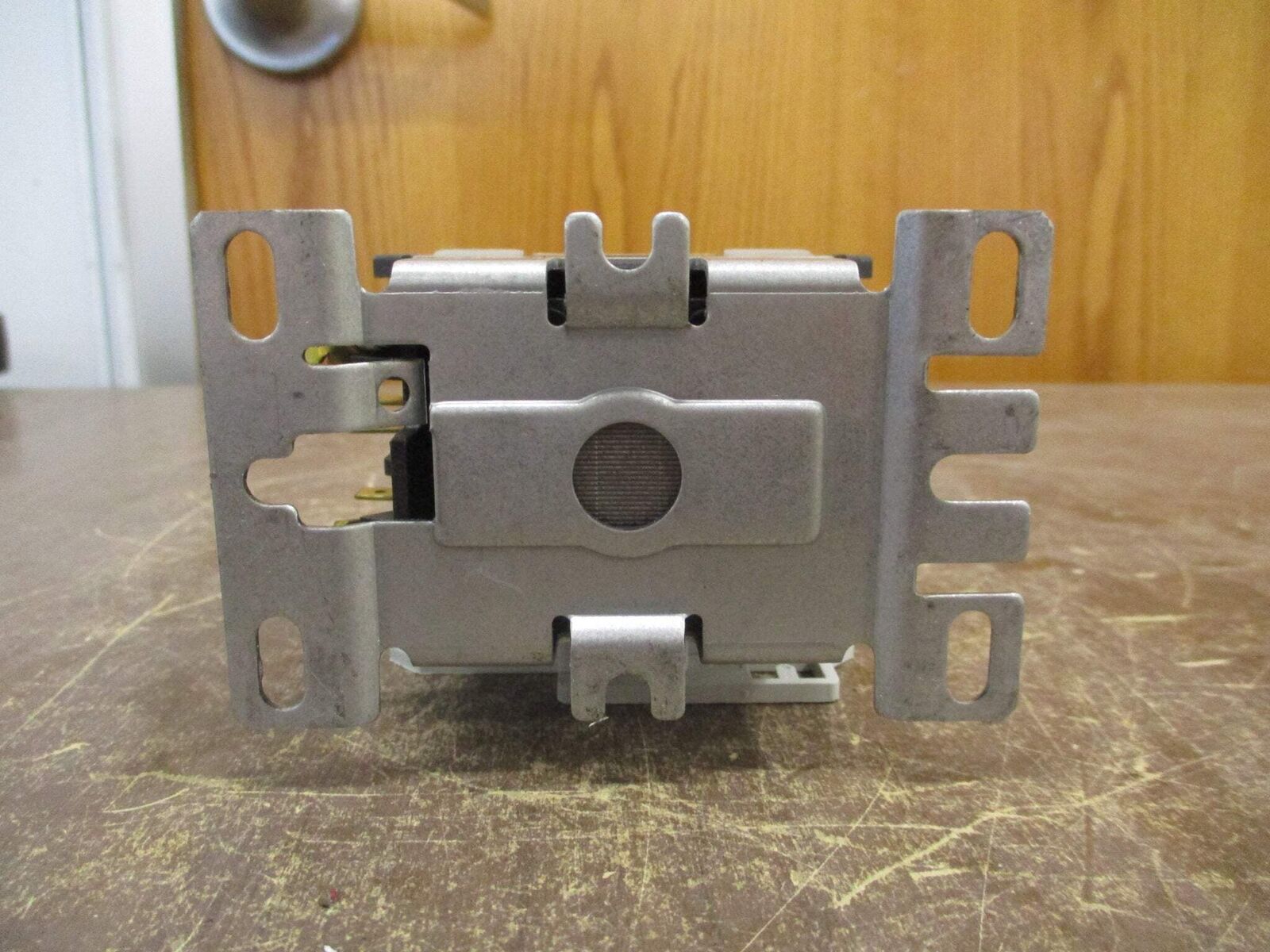 Cutler-Hammer Contactor C25DNF340 Ser. C1 120V Coil 40A w/ Aux Contact Used