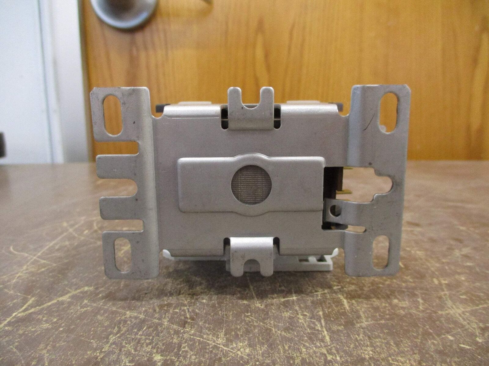 Cutler-Hammer Contactor C25DNF340 Ser. C1 120V Coil 40A w/ Aux Contact Used