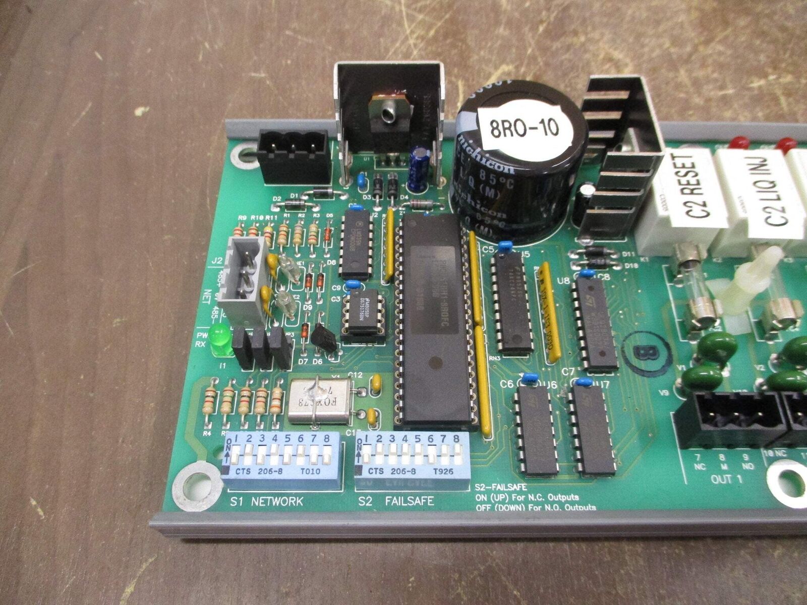 CPC 8RO Board 237-3005 Rev. 1.0 Used