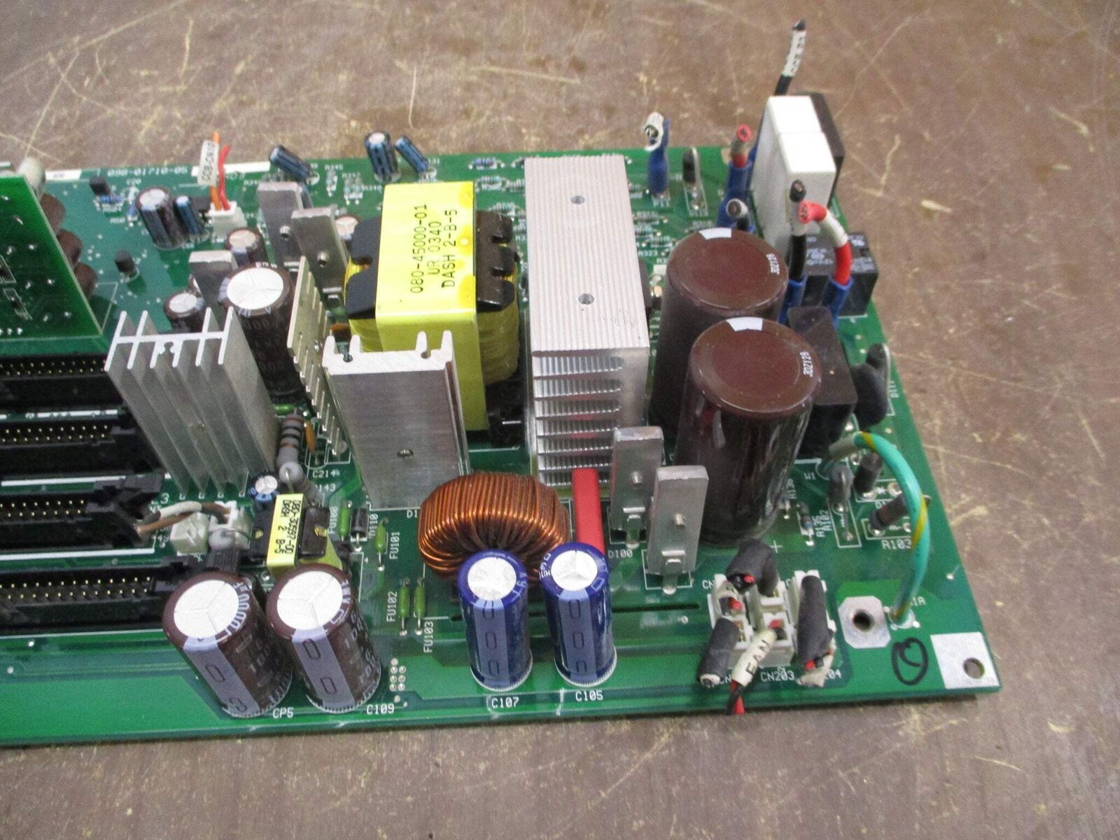 CPC Control Board 01710-08-409 Used
