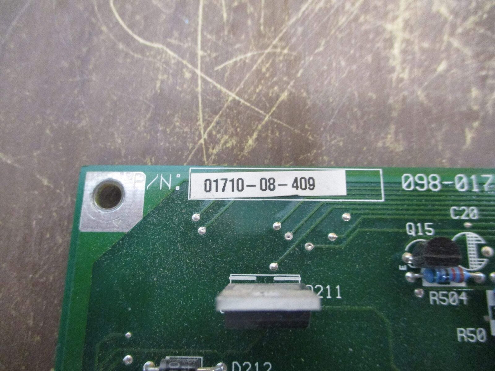 CPC Control Board 01710-08-409 Used