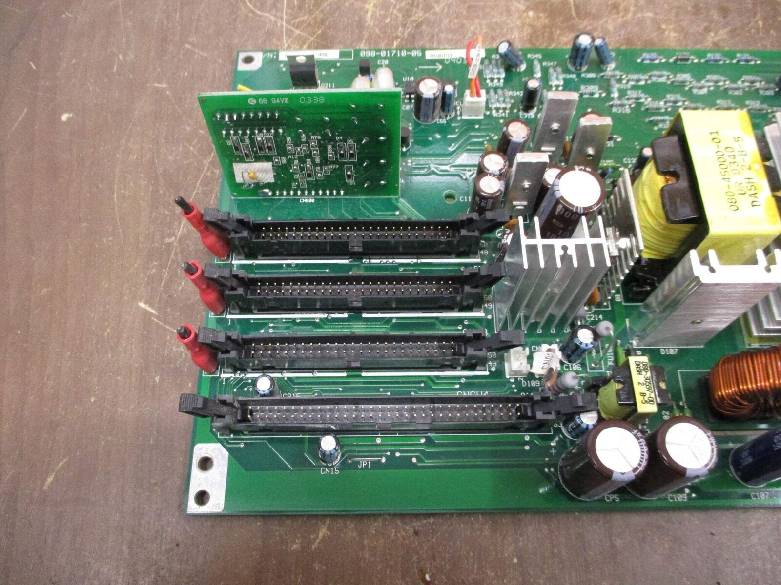 CPC Control Board 01710-08-409 Used
