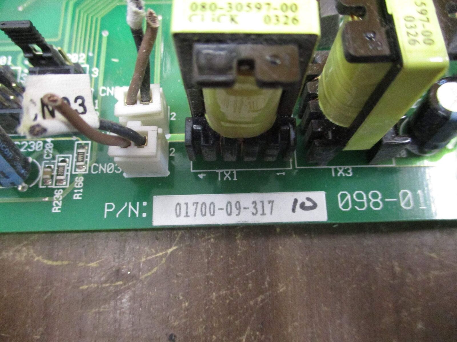 CPC Rectifier Board 01700-09-317 Used
