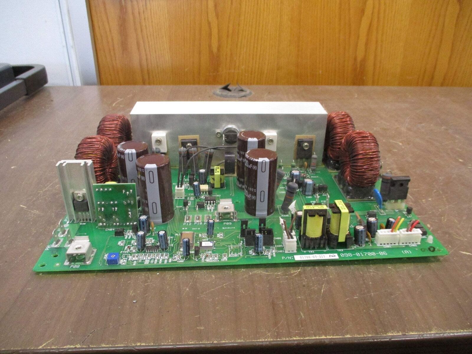CPC Rectifier Board 01700-09-317 Used