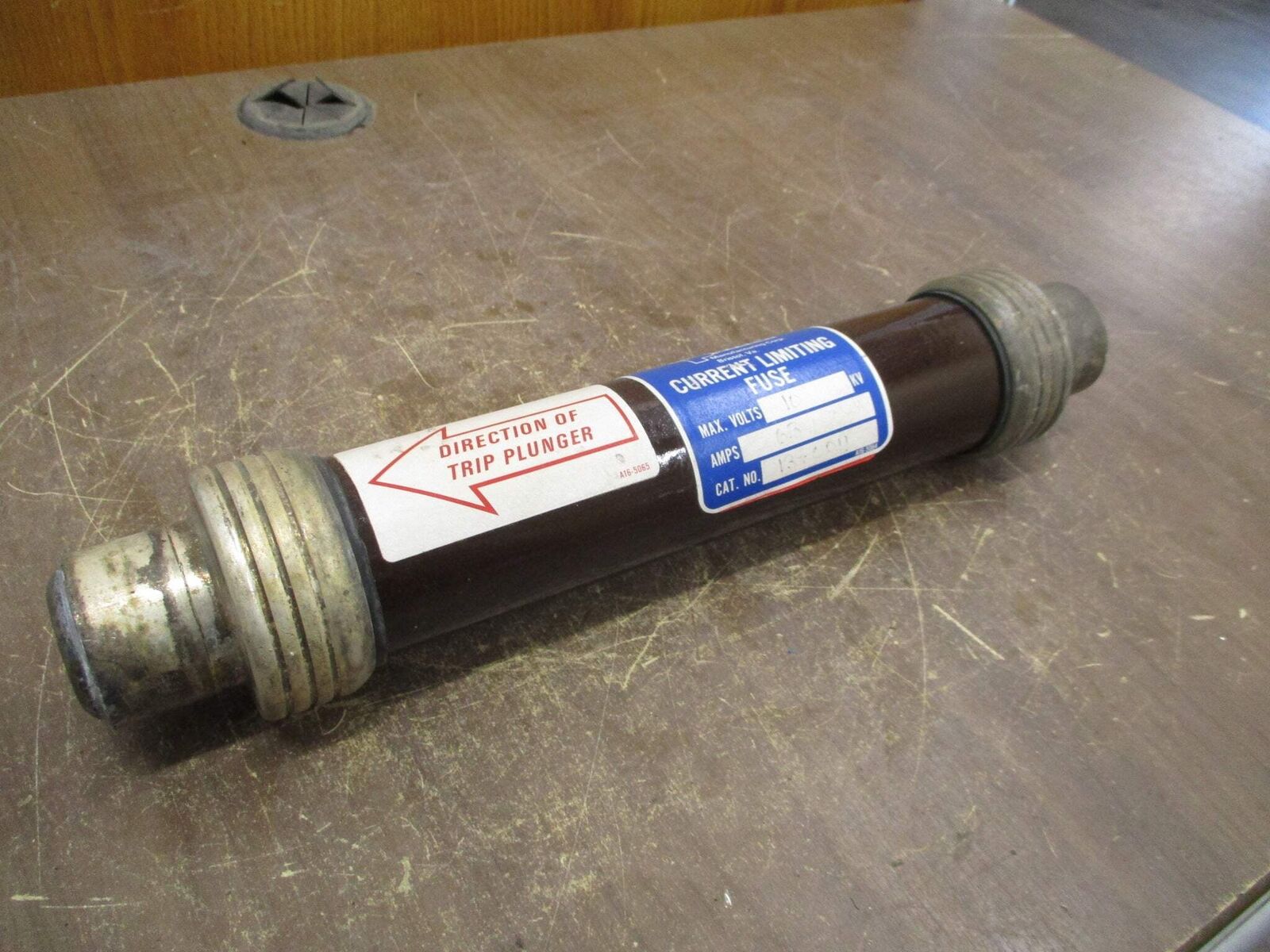 Line Power Fuse 13-0011 63A 10kV Used
