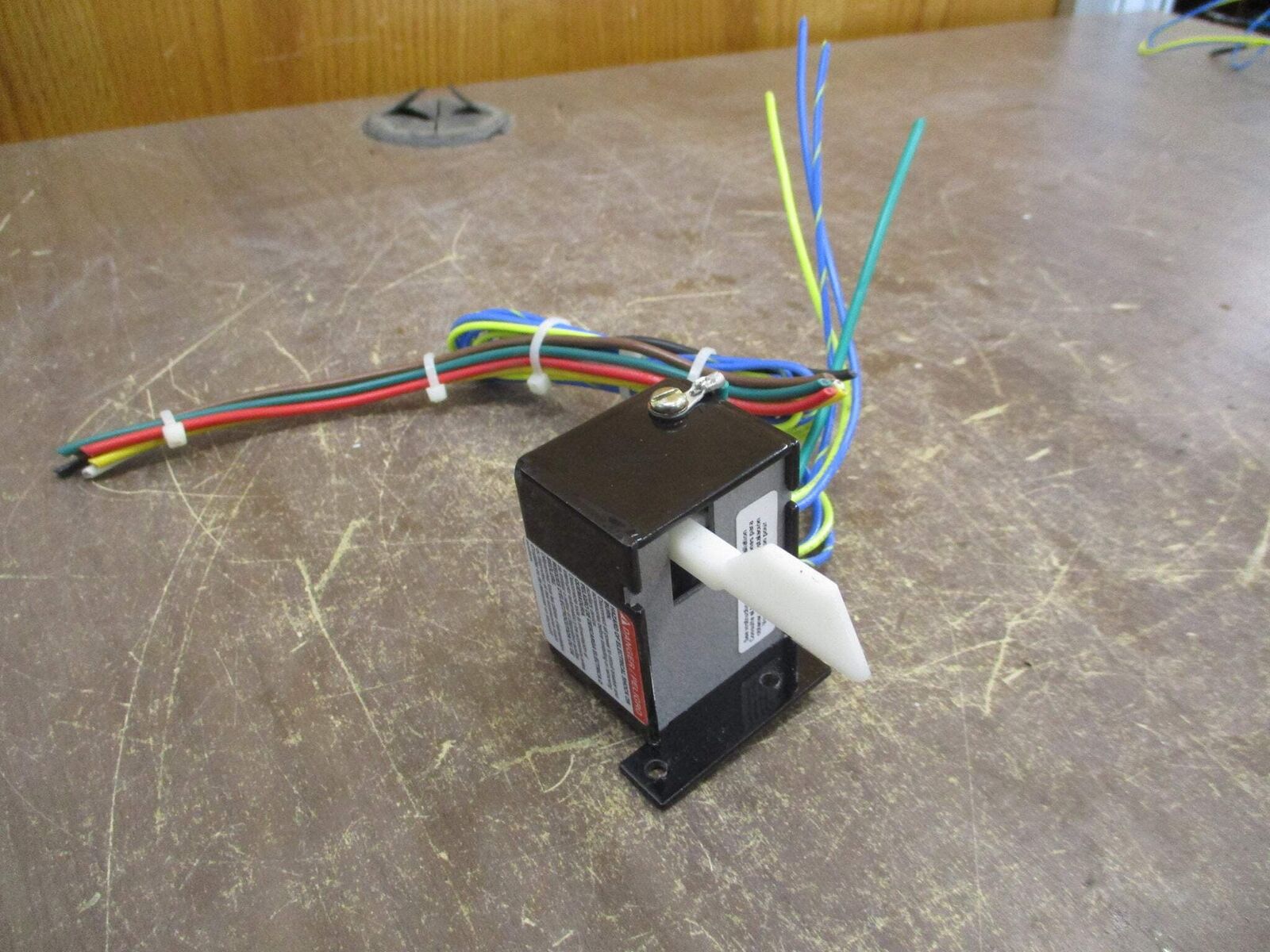 Square D Auxiliary Switch PA11360 11A 250V Used