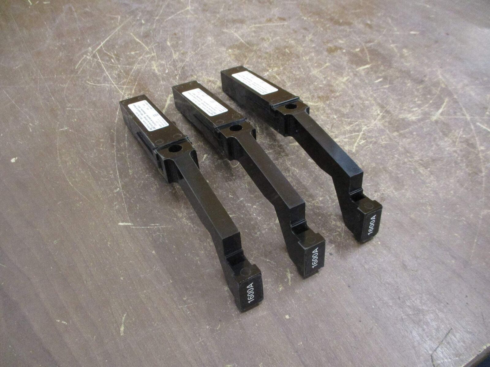 Square D Rating Column PA31600RC 1600A Trip Unit *Set of 3* Used